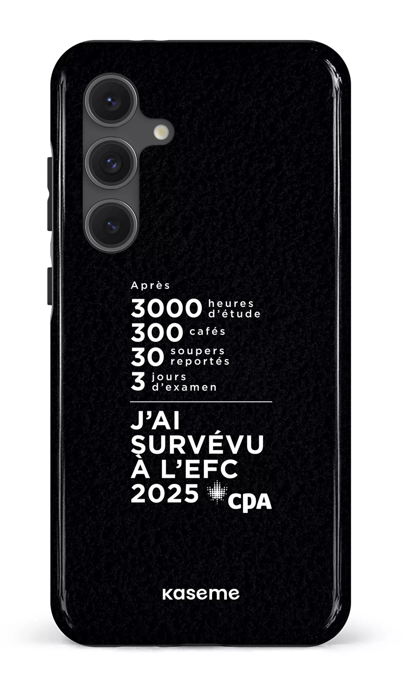 Galaxy S24FE Tough J'ai réussi l'EFC 2025! -