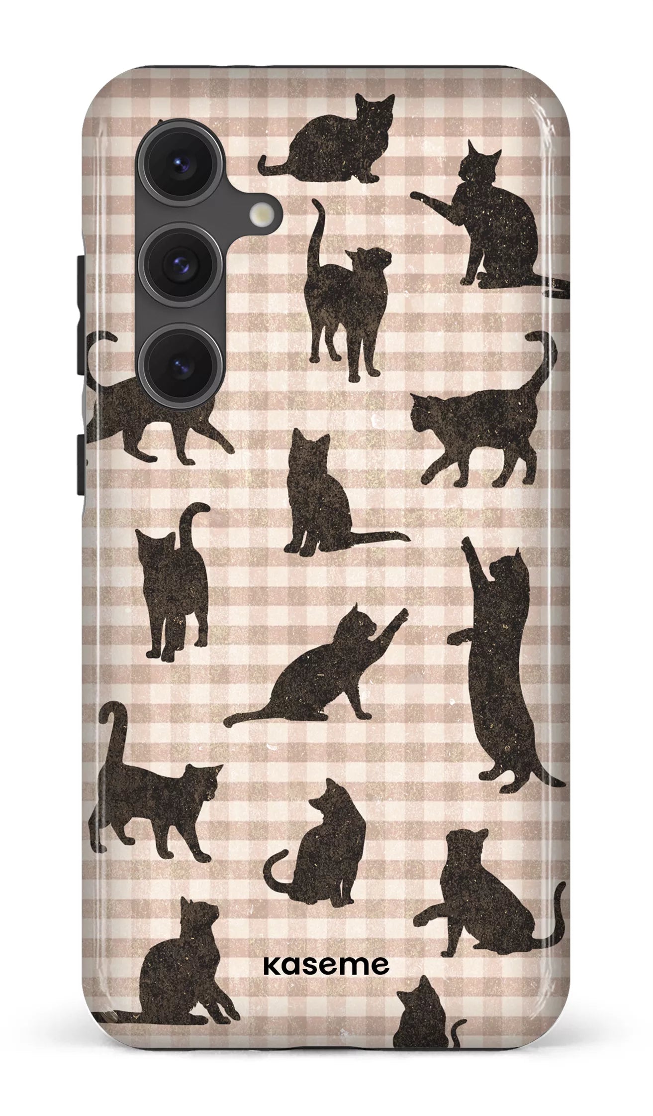 Galaxy S24FE Tough Kitty Corner -