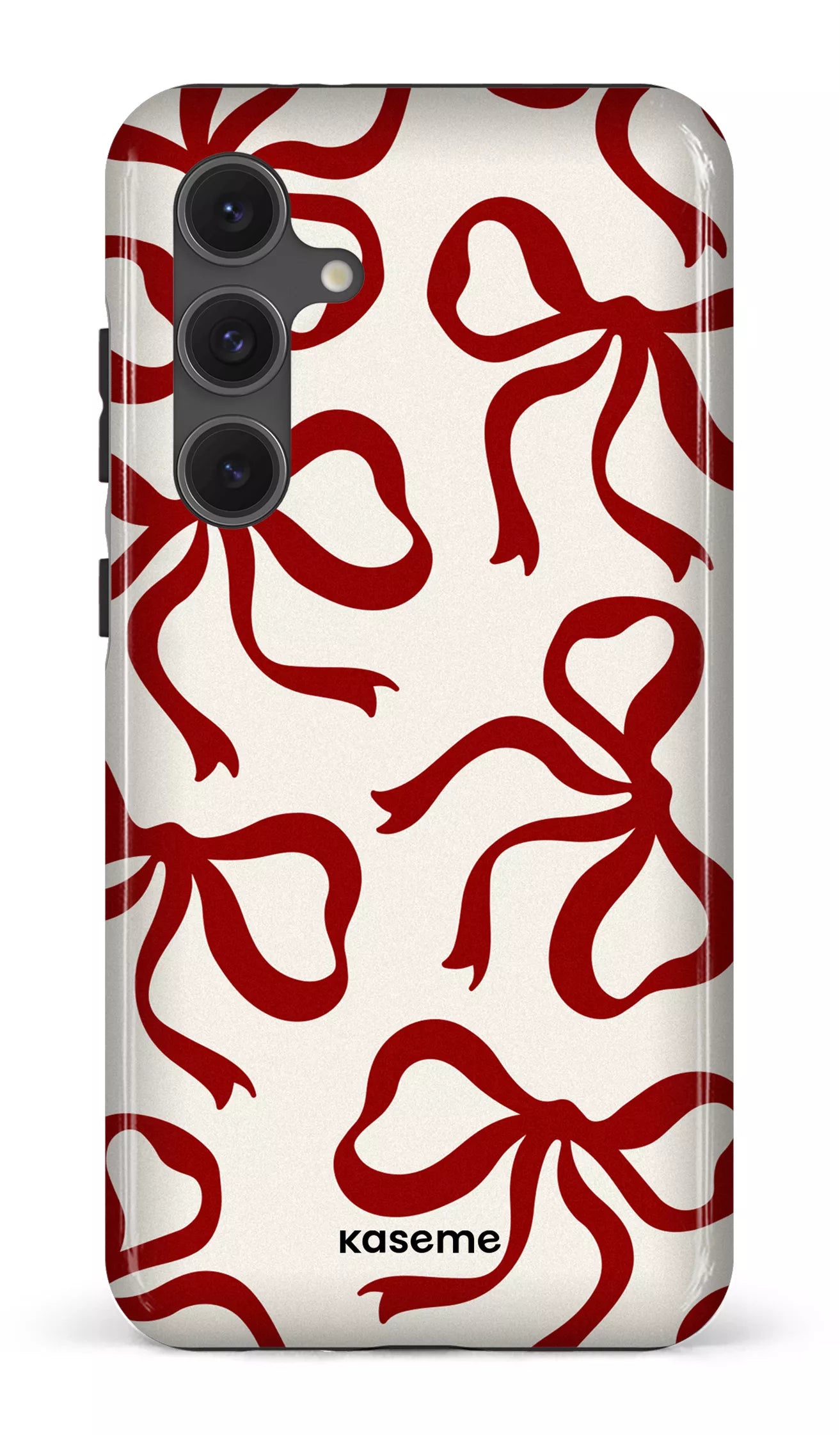 Galaxy S24FE Tough Lace Burgundy -