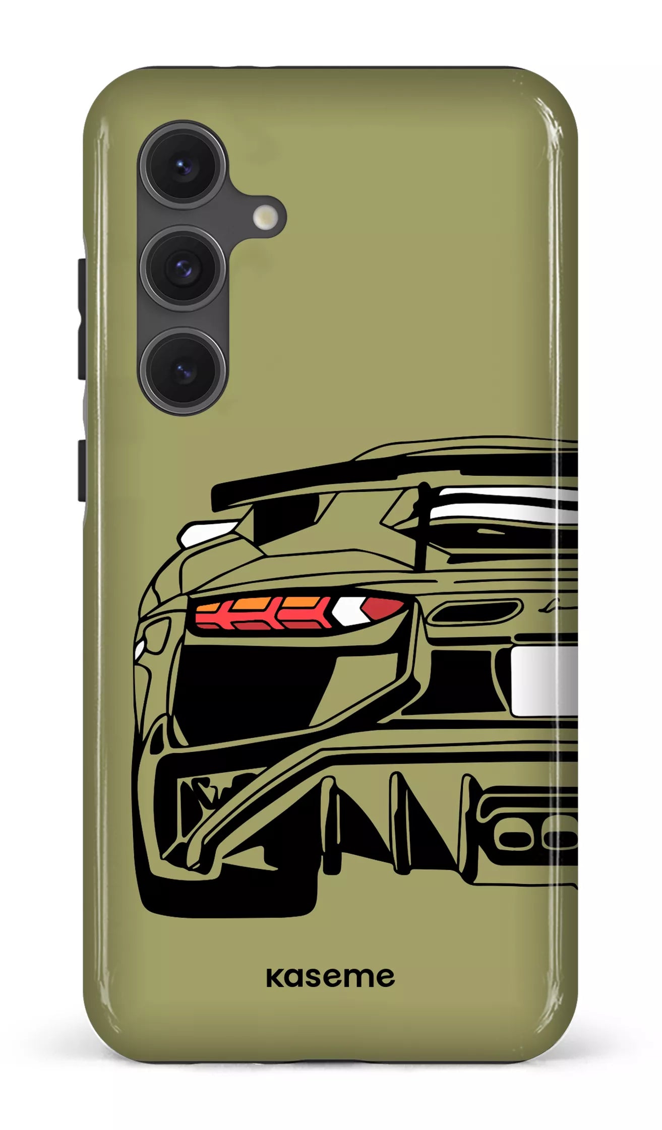 Galaxy S24FE Tough Lambo Green -
