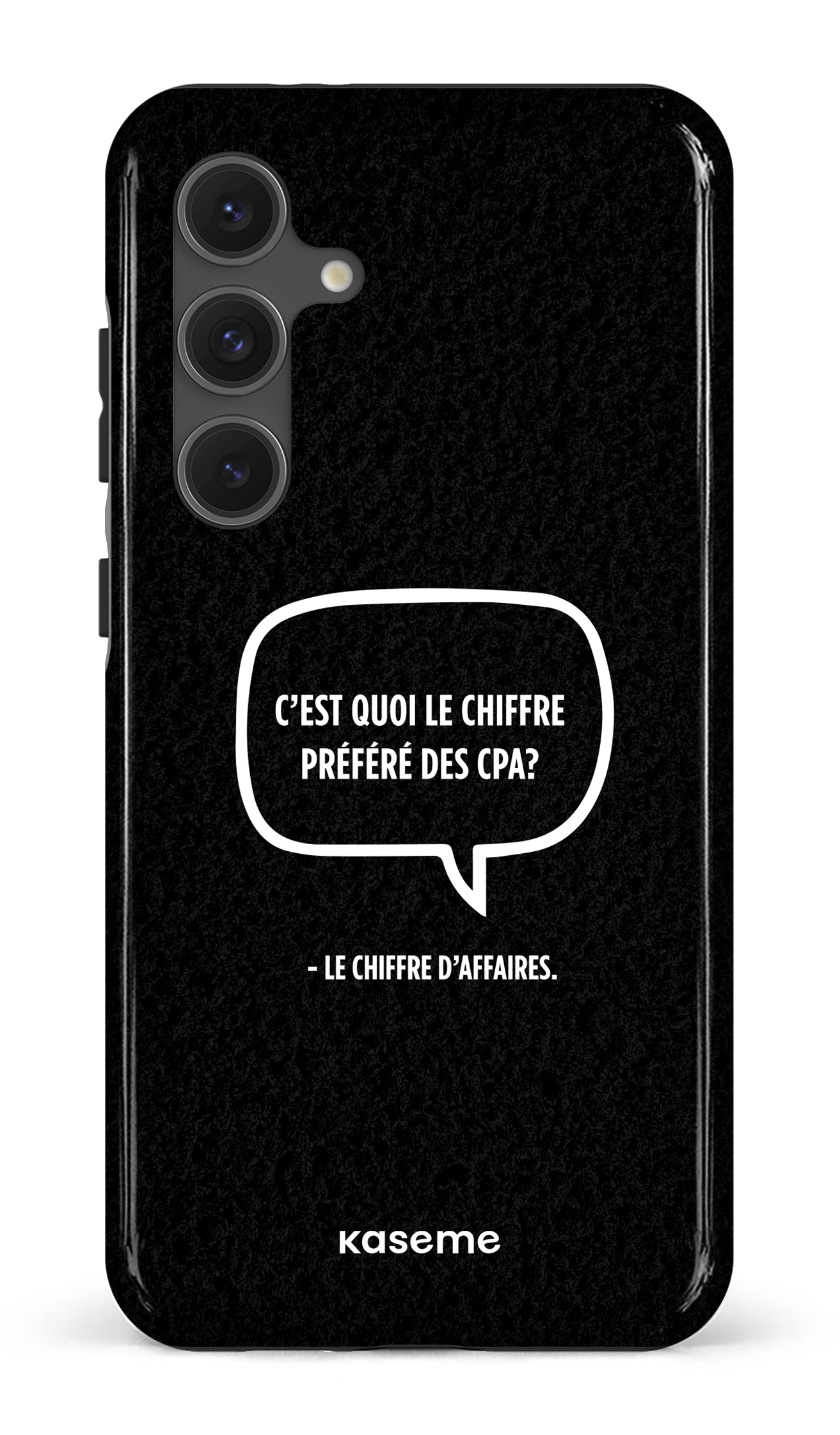 Galaxy S24FE Tough Le chiffre d'affaires -
