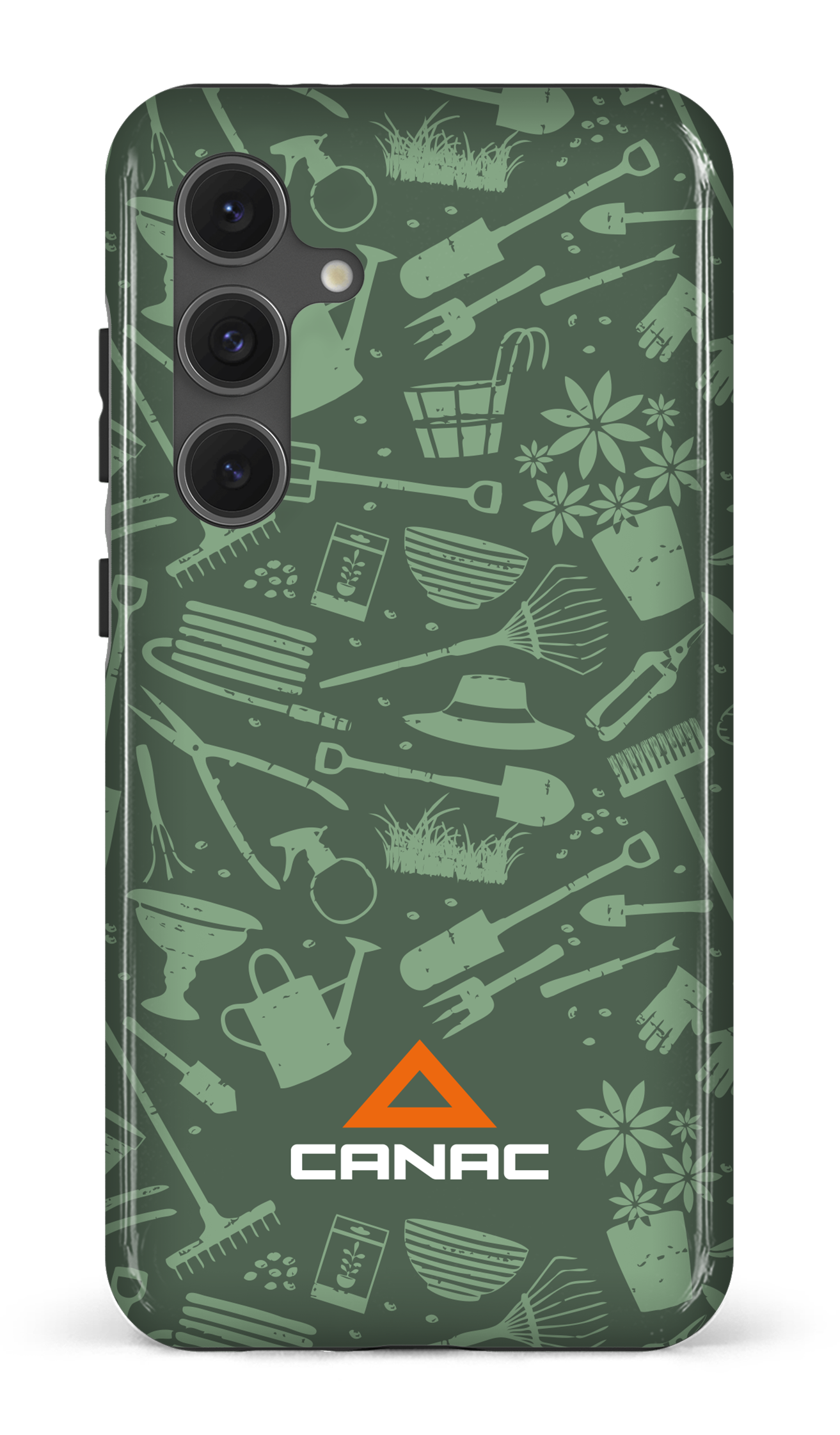 Galaxy S24FE Tough Le saisonnier vert par Canac -