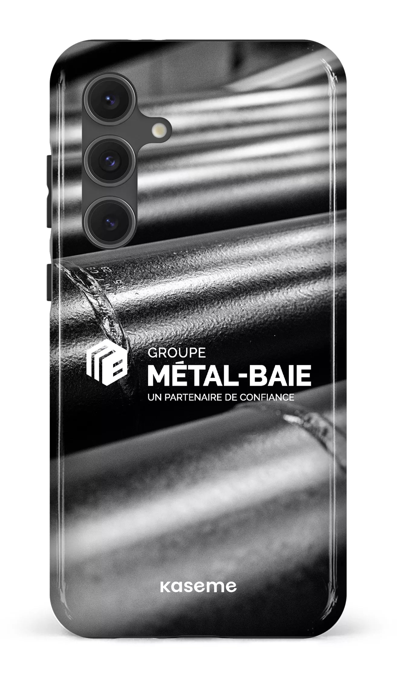 Galaxy S24FE Tough Les tuyaux par Métal-Baie -