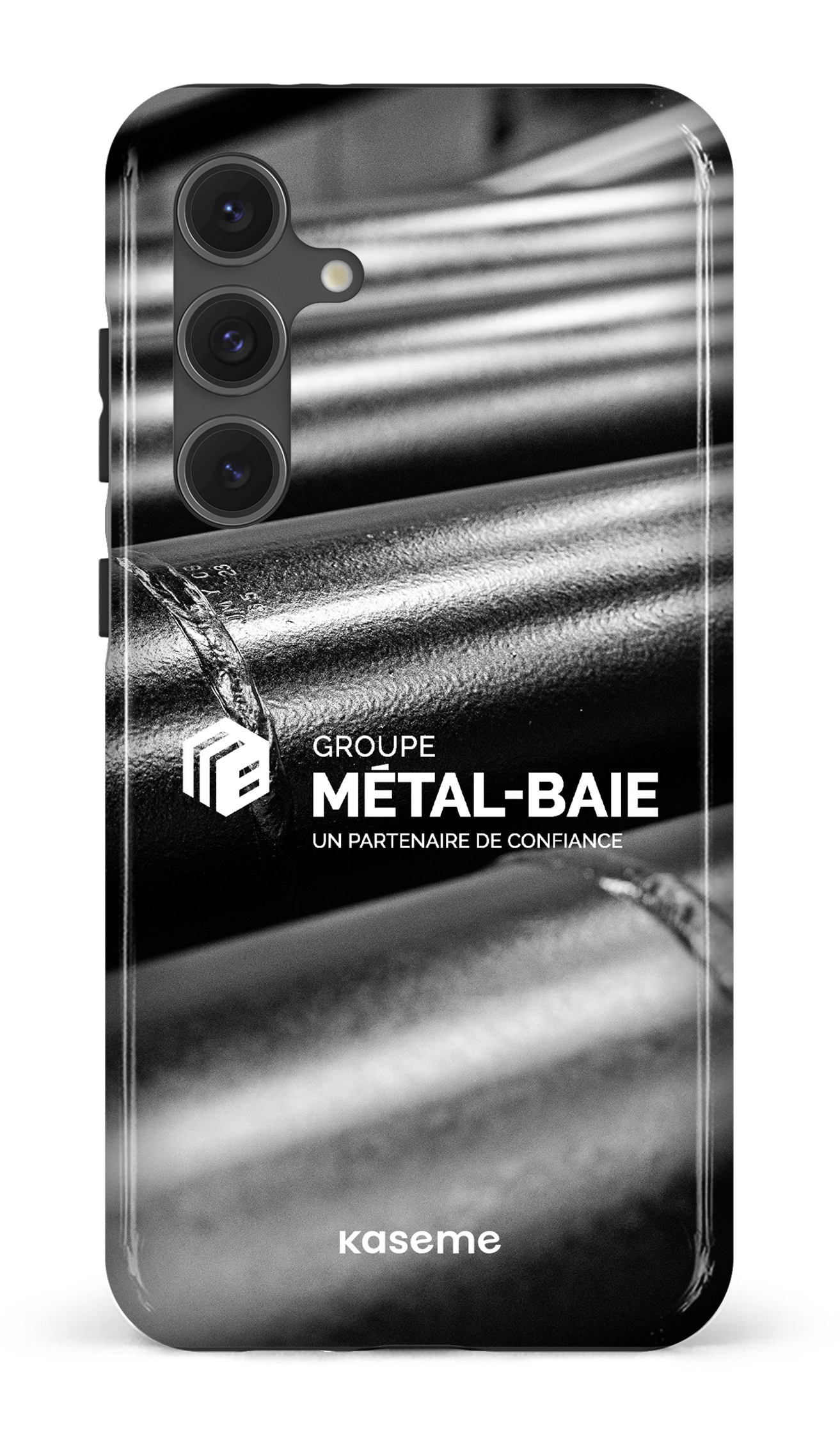 Galaxy S24FE Tough Les tuyaux par Métal-Baie -