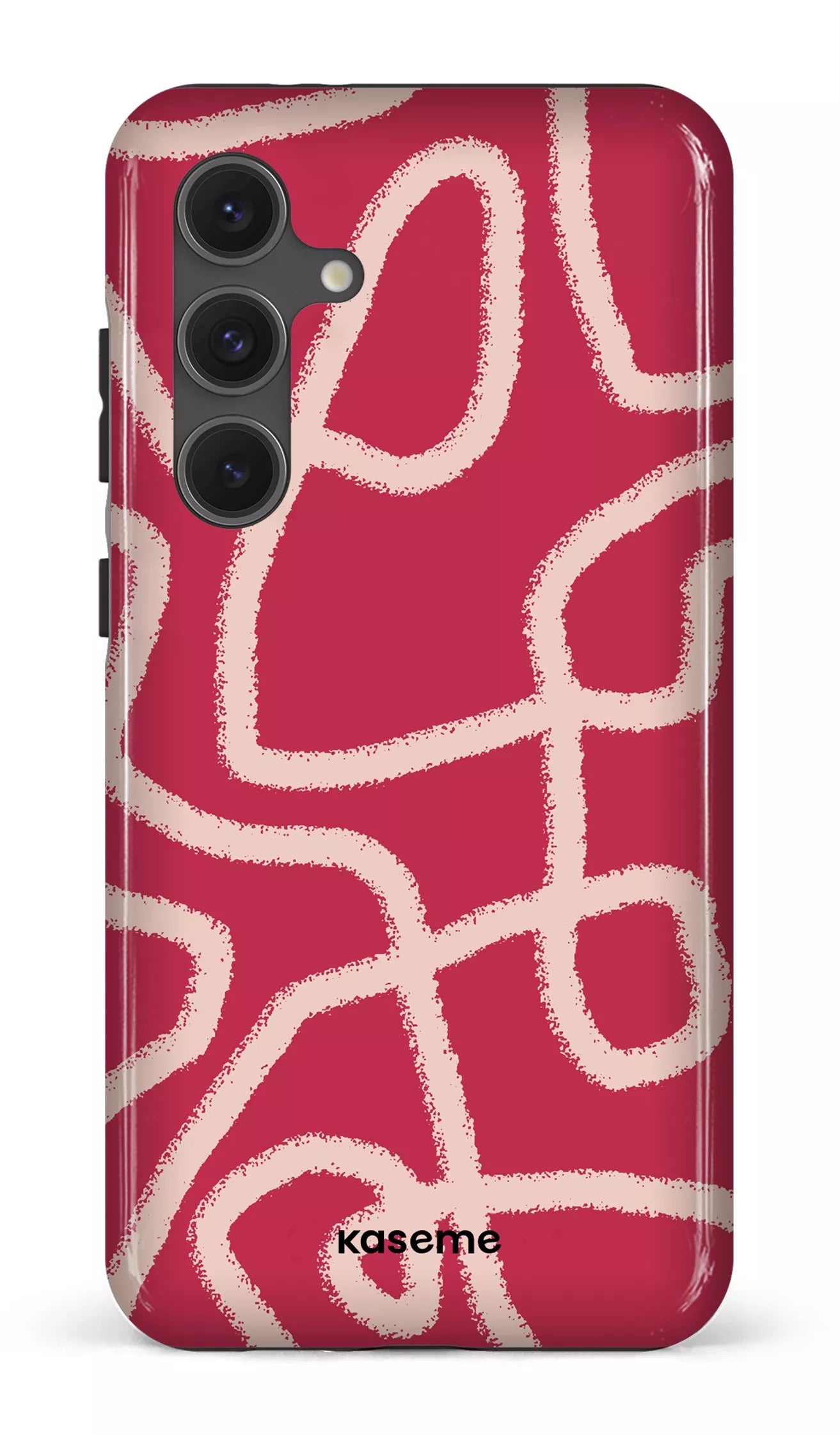 Galaxy S24FE Tough Lifeline magenta -