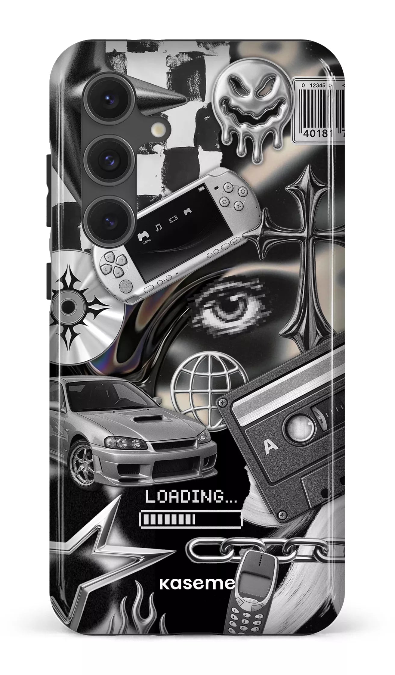 Galaxy S24FE Tough Loading State -