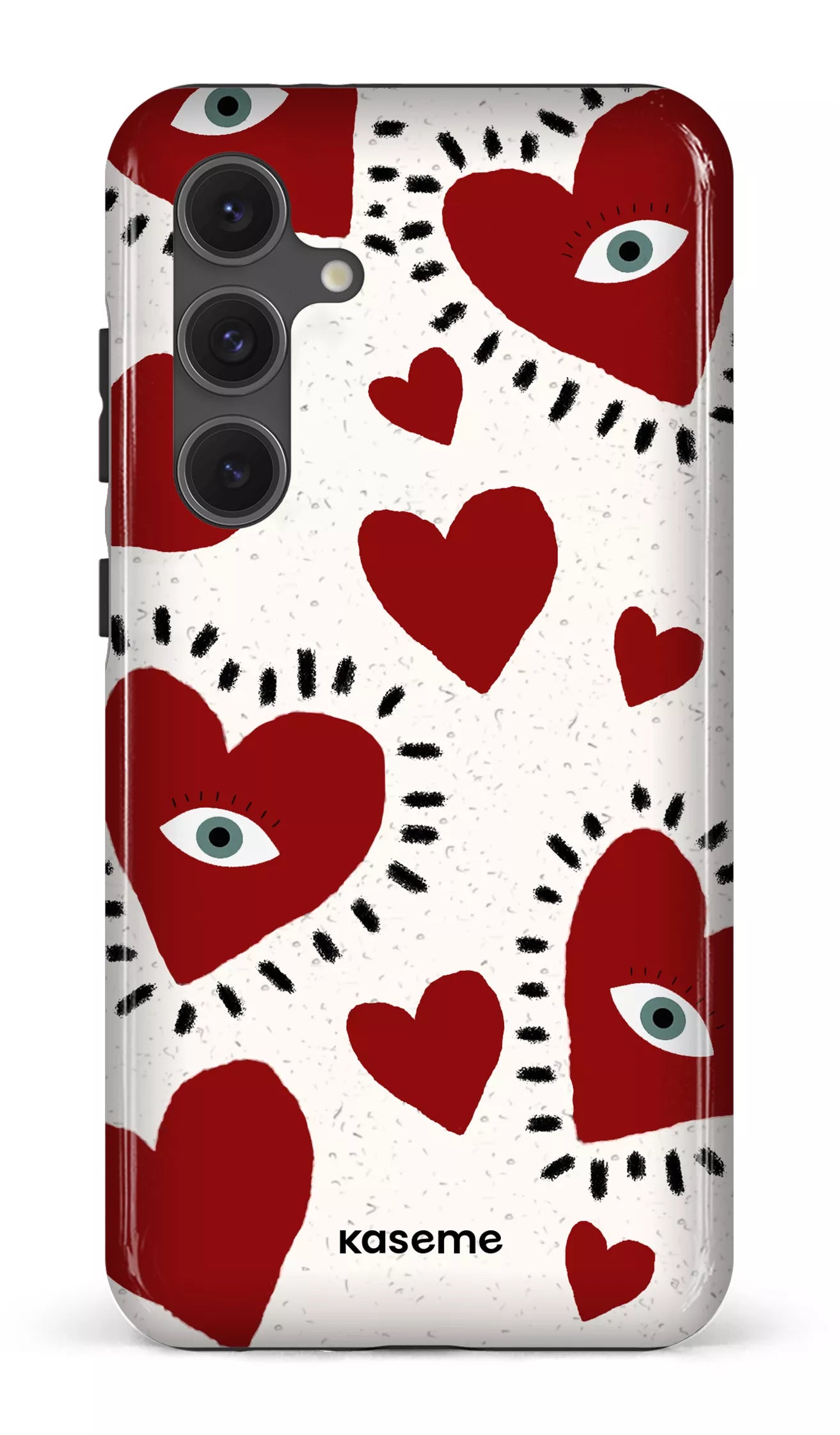 Galaxy S24FE Tough Lover red -