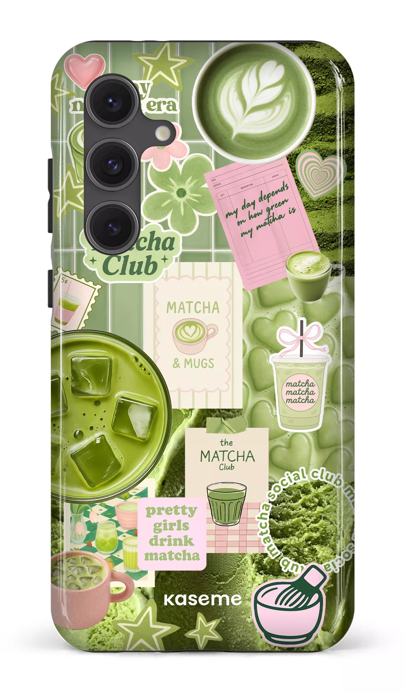Galaxy S24FE Tough Matcha Rituals -