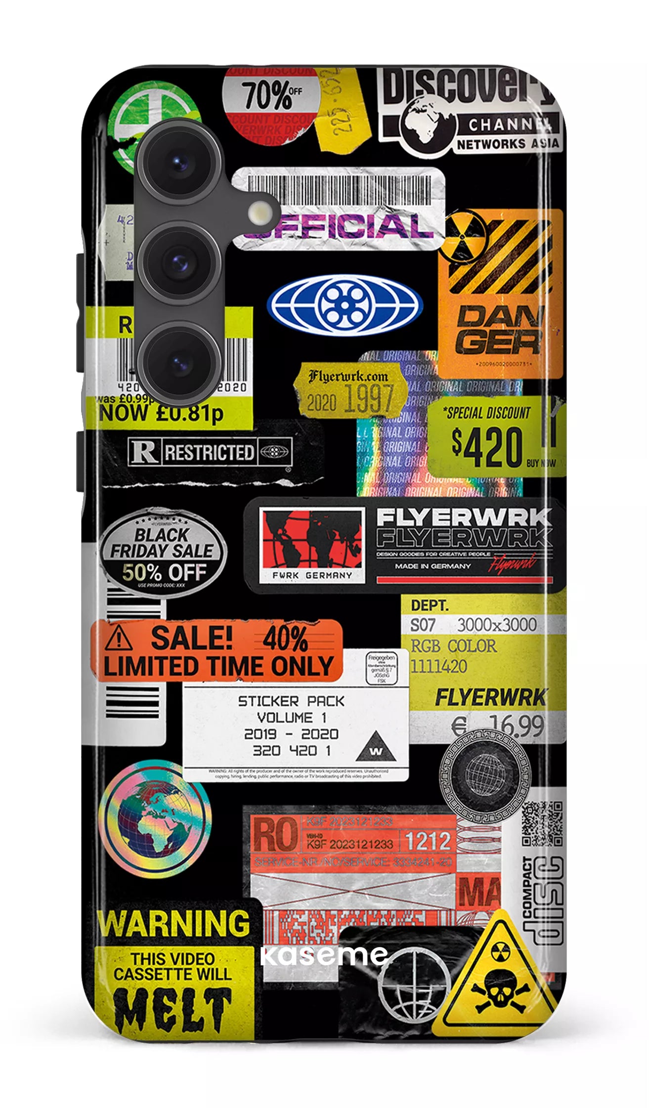 Galaxy S24FE Tough Melt -