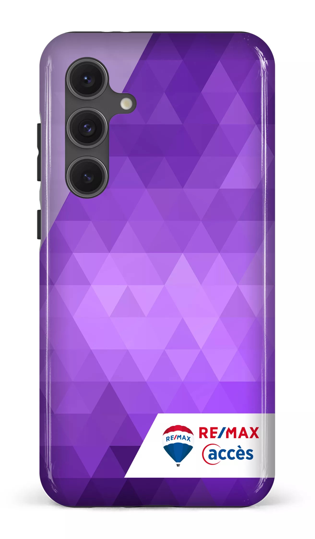 Galaxy S24FE Tough Motif Triangle -