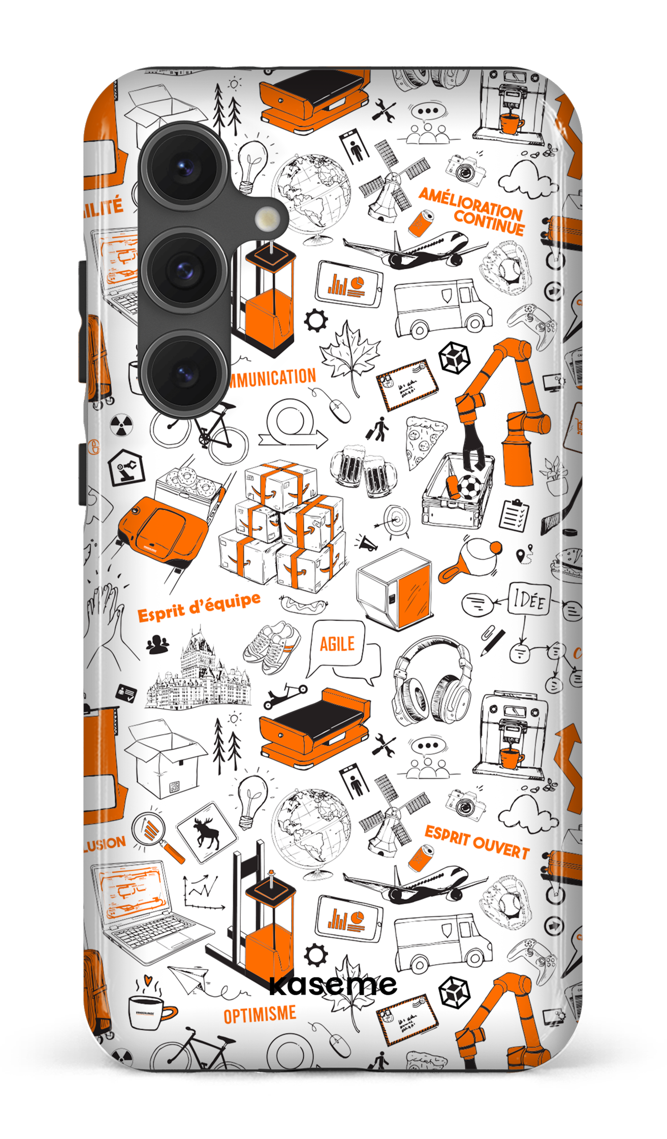 Galaxy S24FE Tough Murale Vanderlande -