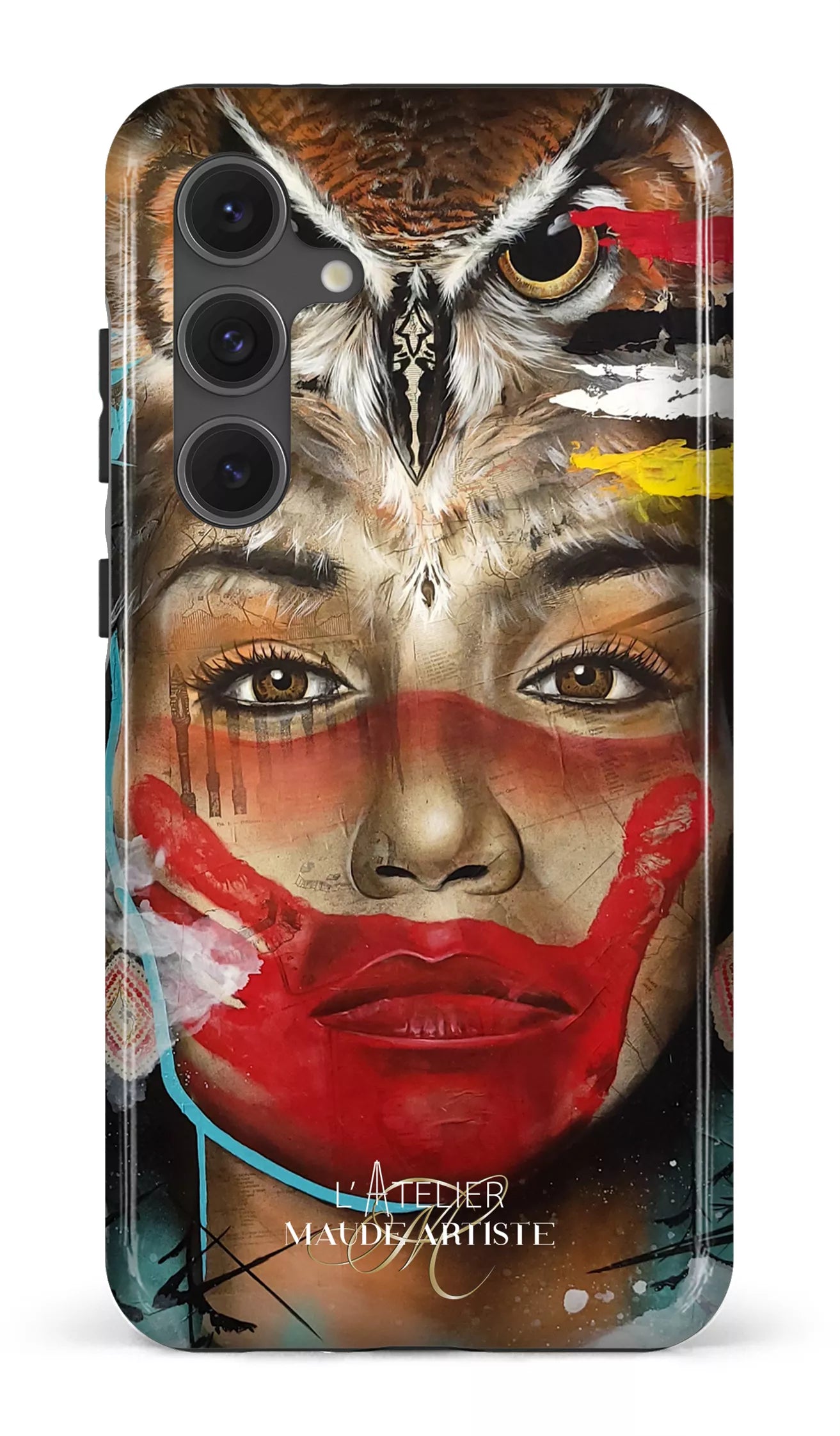 Galaxy S24FE Tough Naya by Maude -