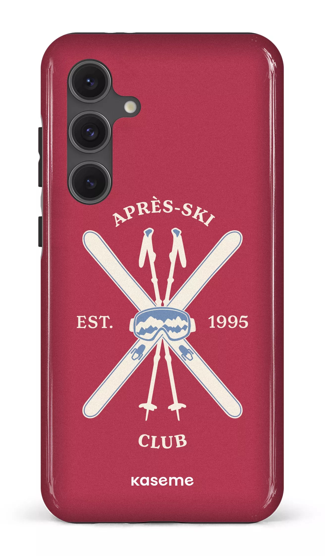 Galaxy S24FE Tough Off-Track Red -