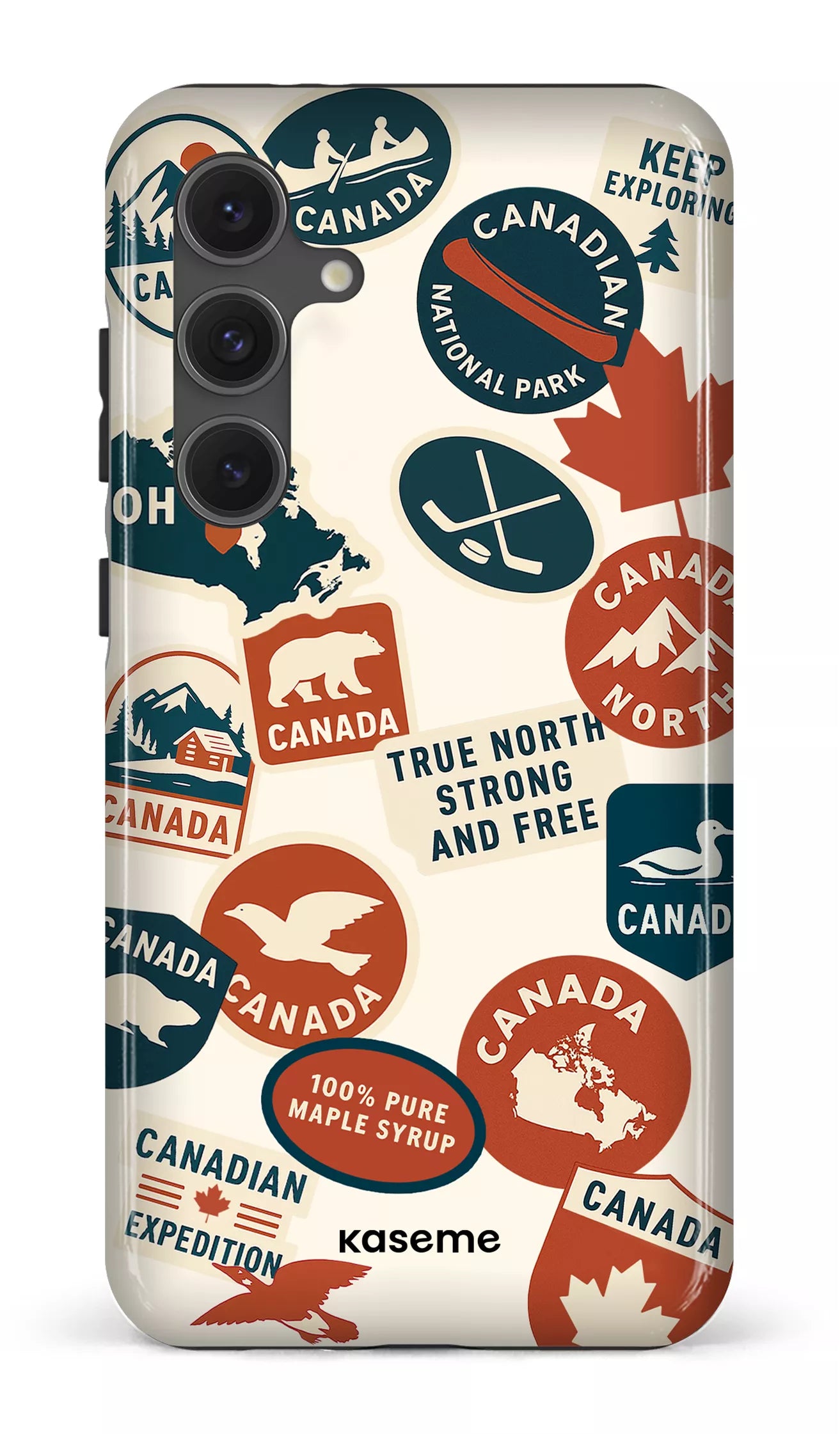 Galaxy S24FE Tough Oh Maple -