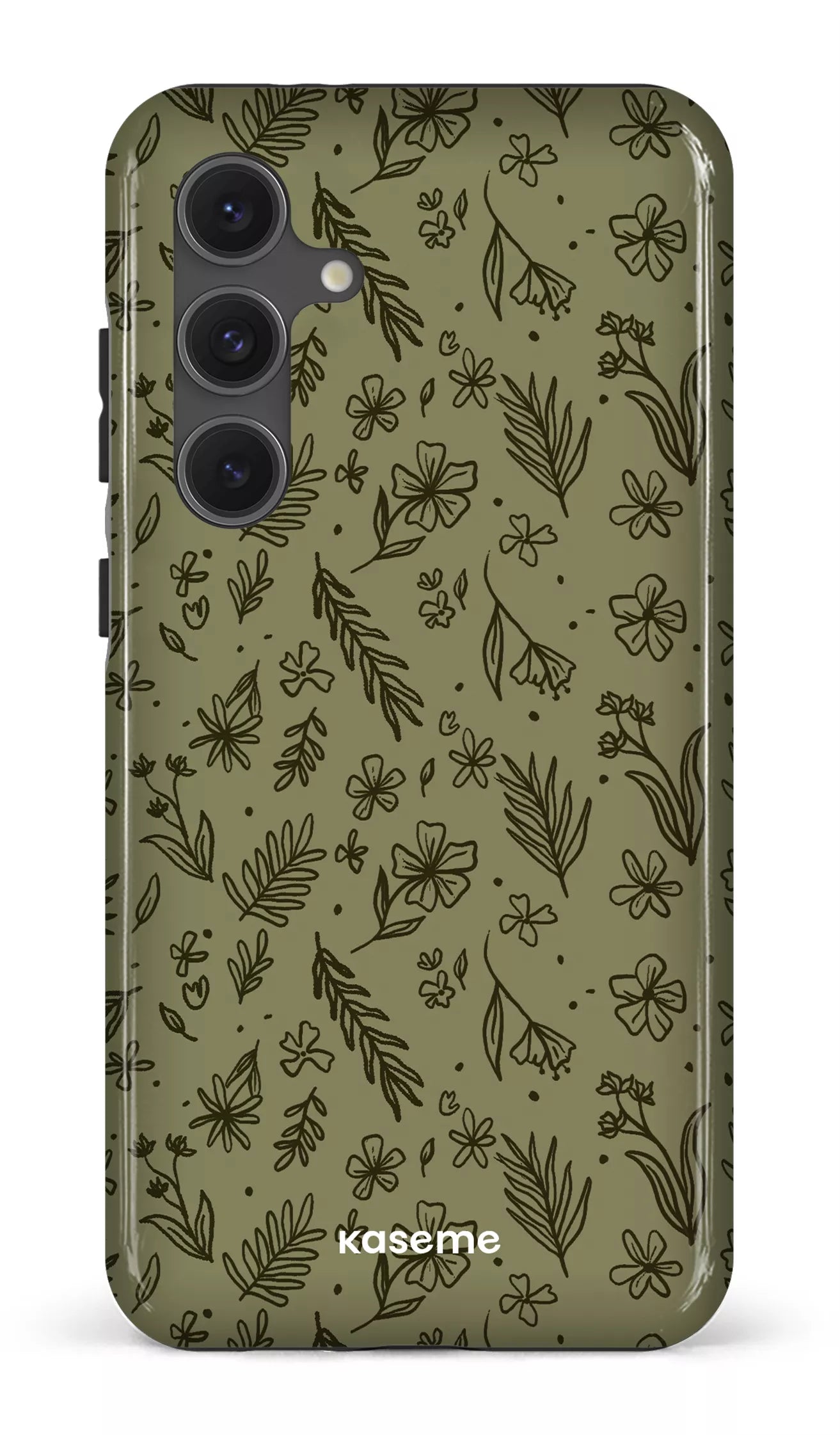Galaxy S24FE Tough Olive Branch -