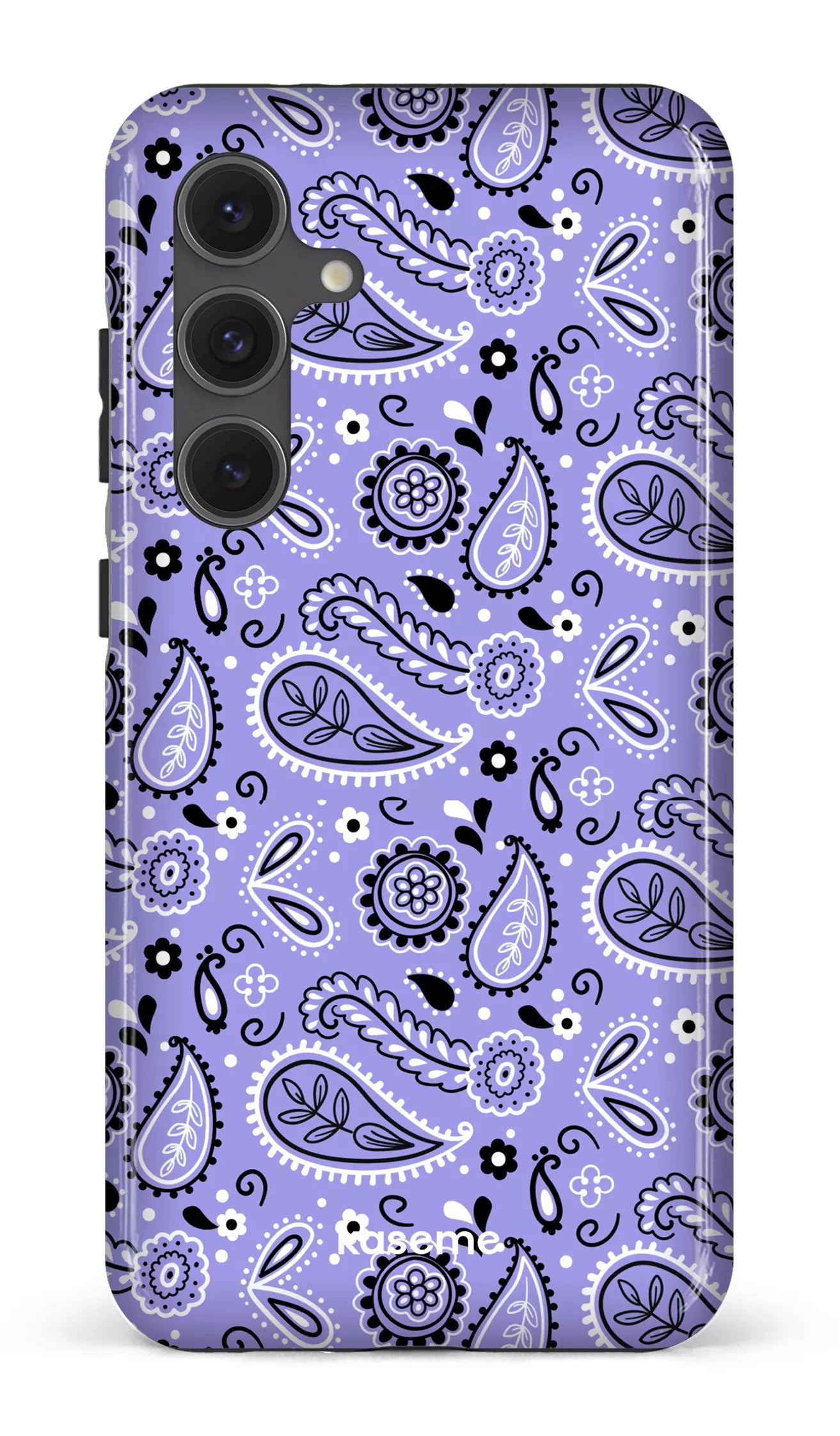 Galaxy S24FE Tough Paisley Purple -