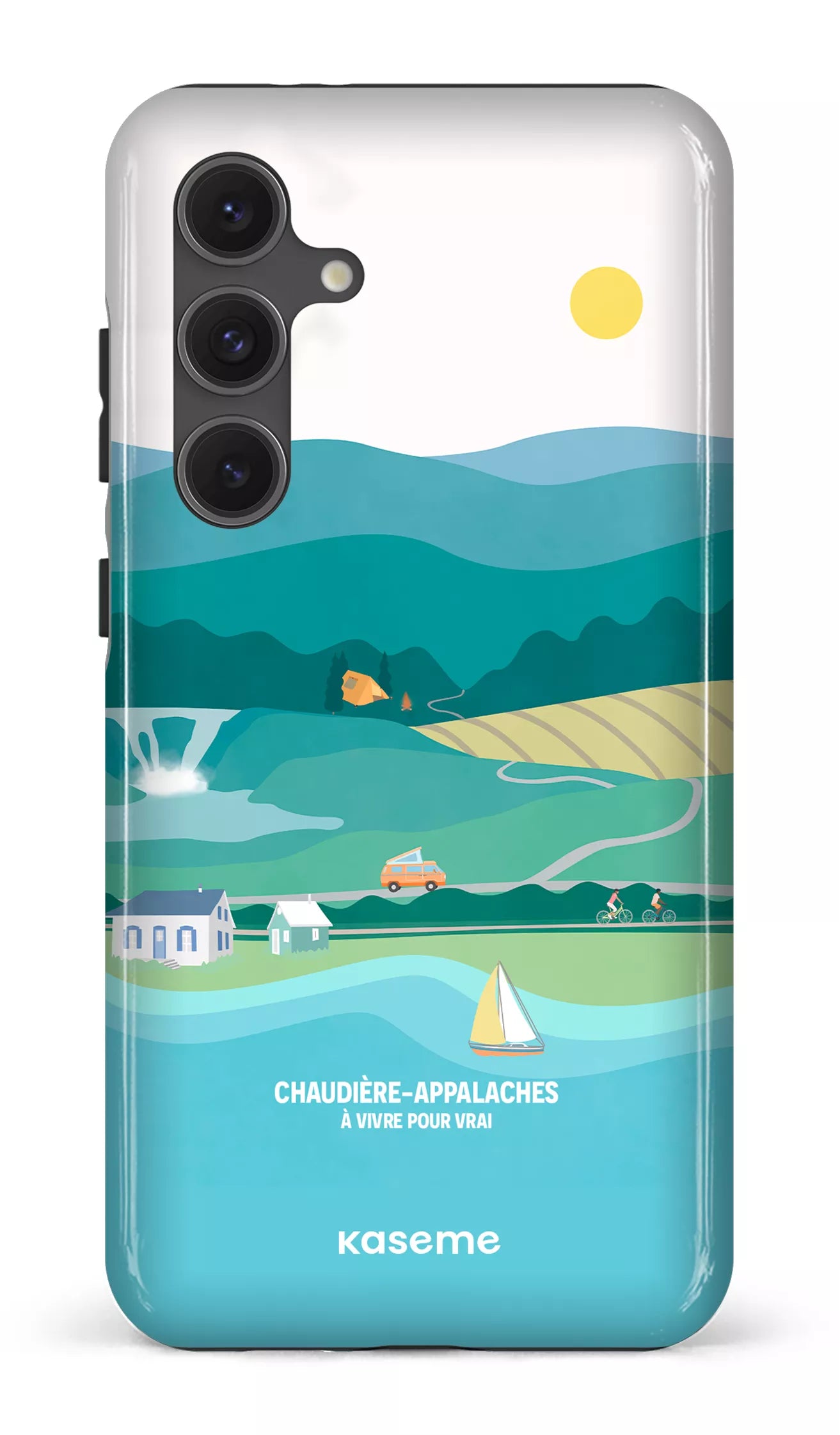 Galaxy S24FE Tough Paysage par TCA -