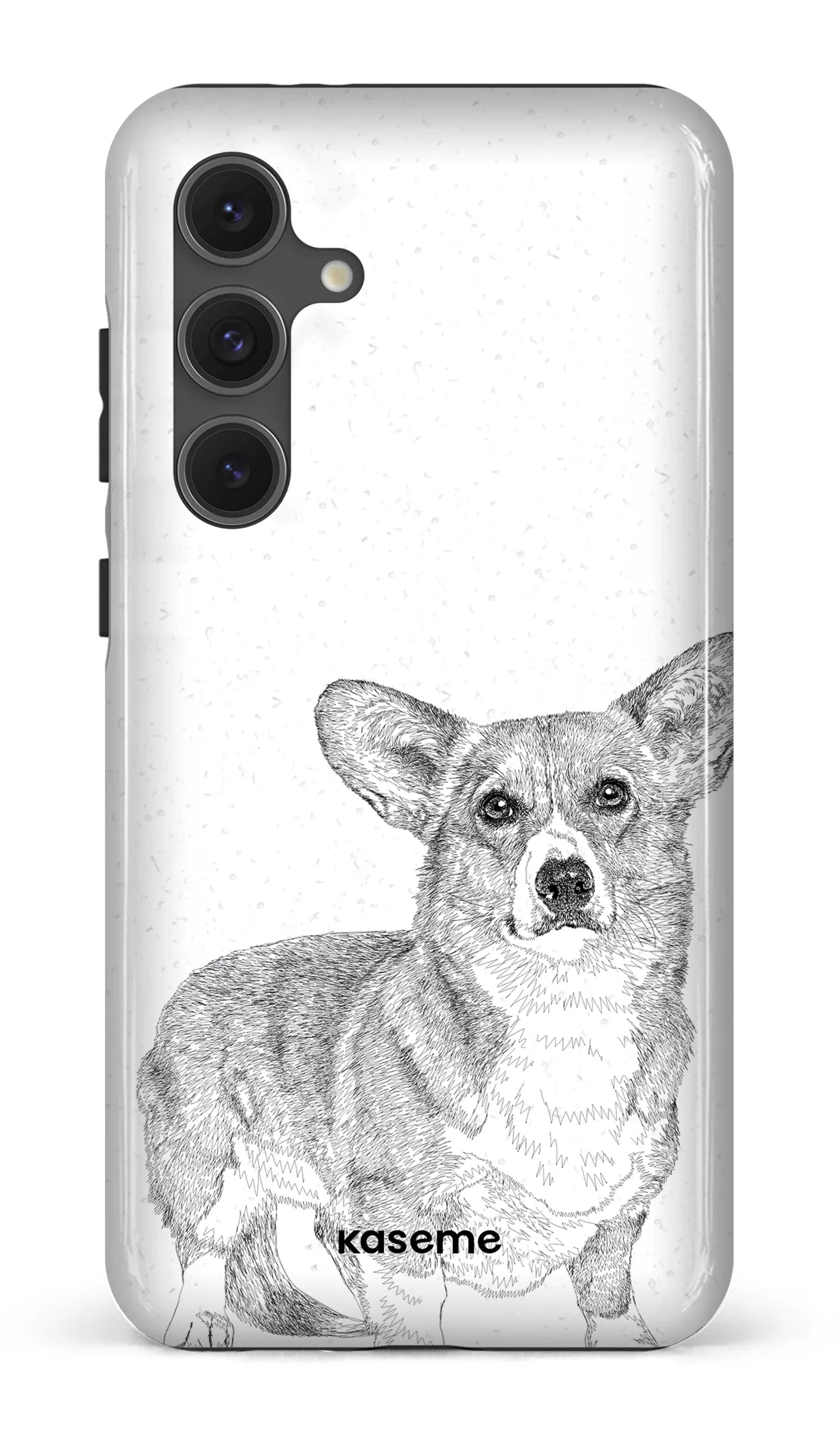 Galaxy S24FE Tough Pembroke Welsh Corgi -