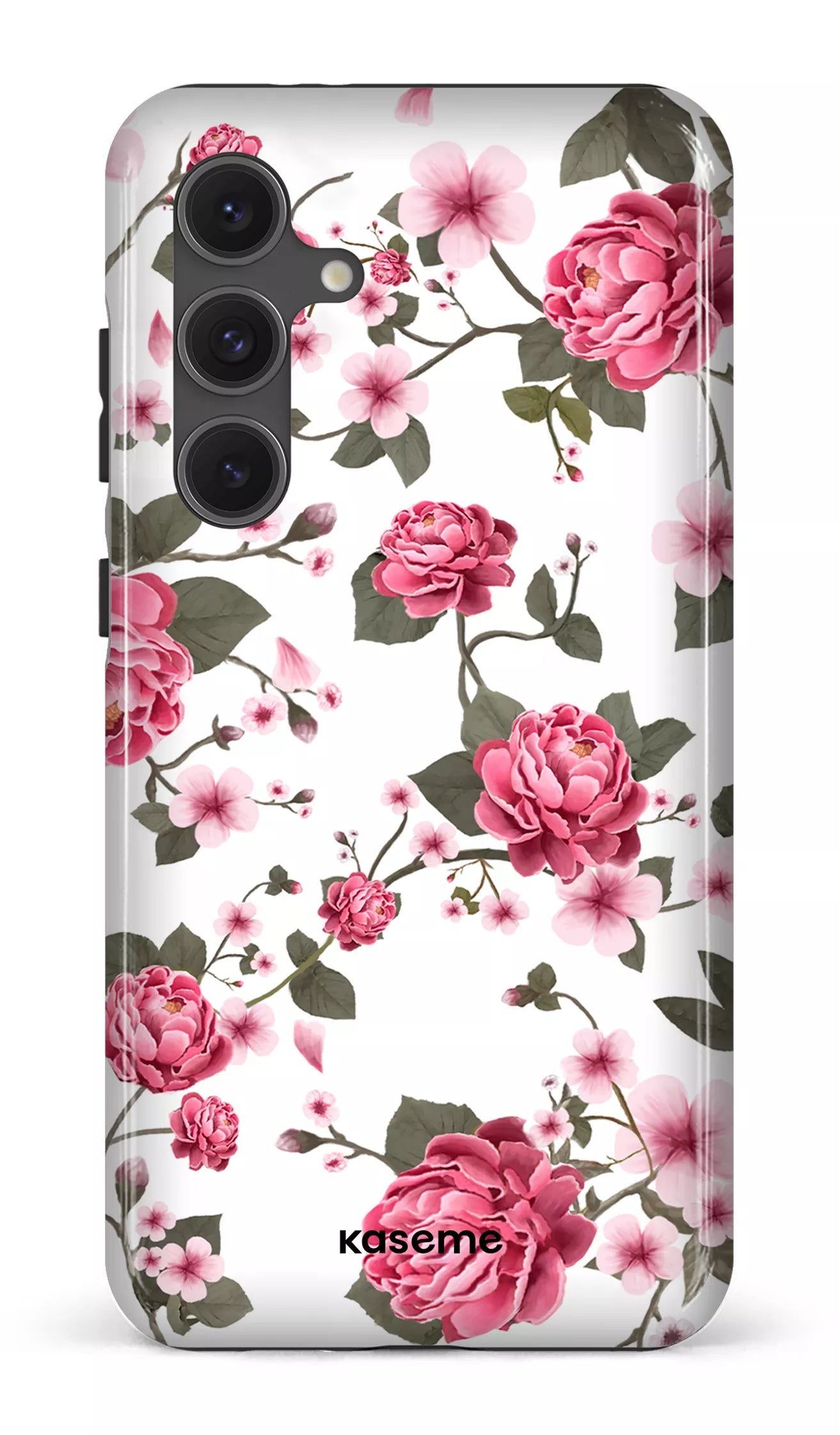 Galaxy S24FE Tough Peony Garden -