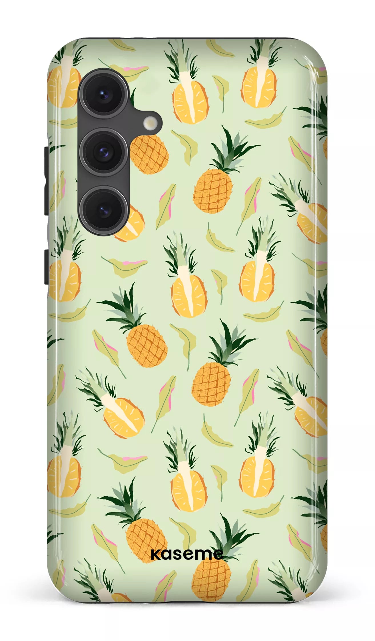 Galaxy S24FE Tough Pina Colada green -