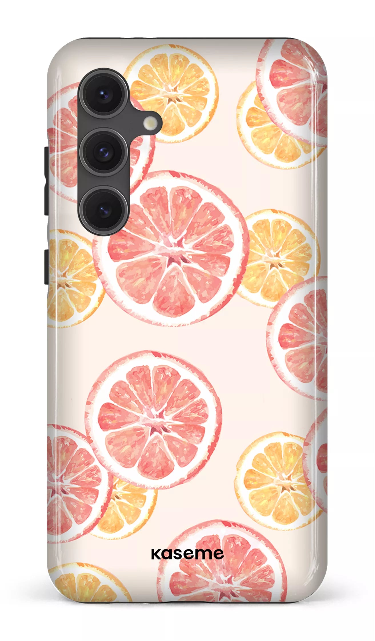 Galaxy S24FE Tough Pink lemonade beige -