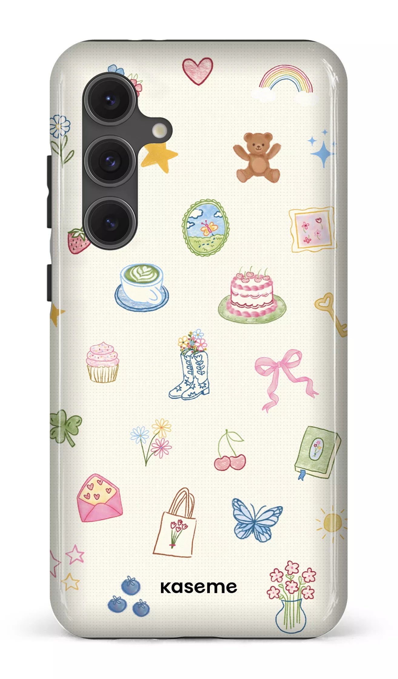 Galaxy S24FE Tough Poetry -