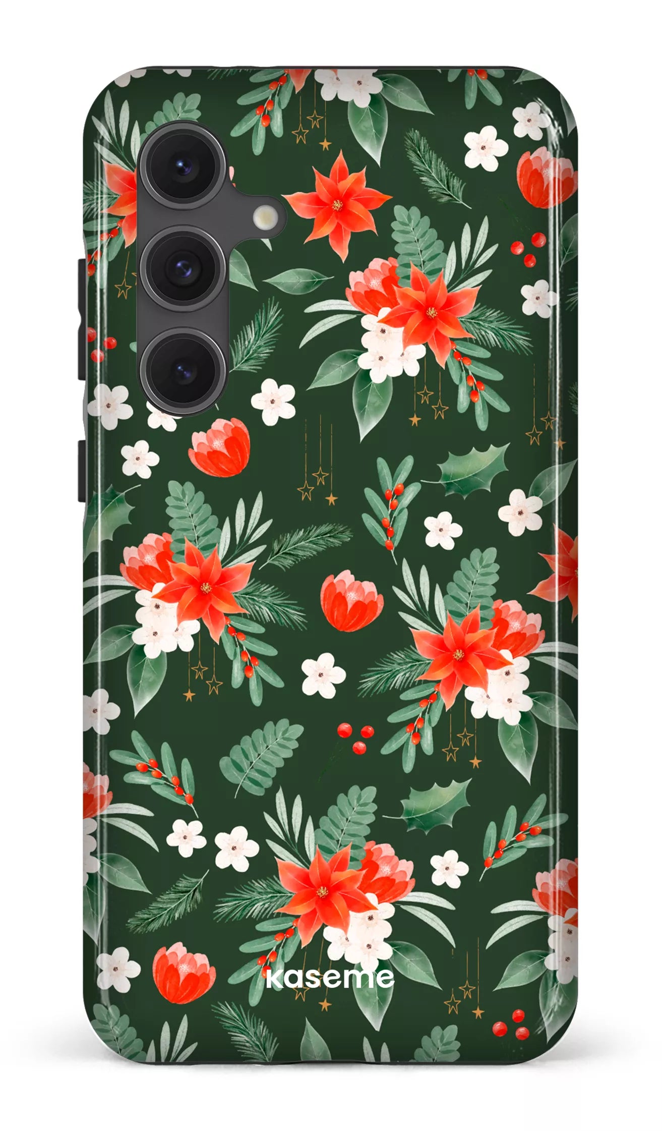 Galaxy S24FE Tough Poinsettia -