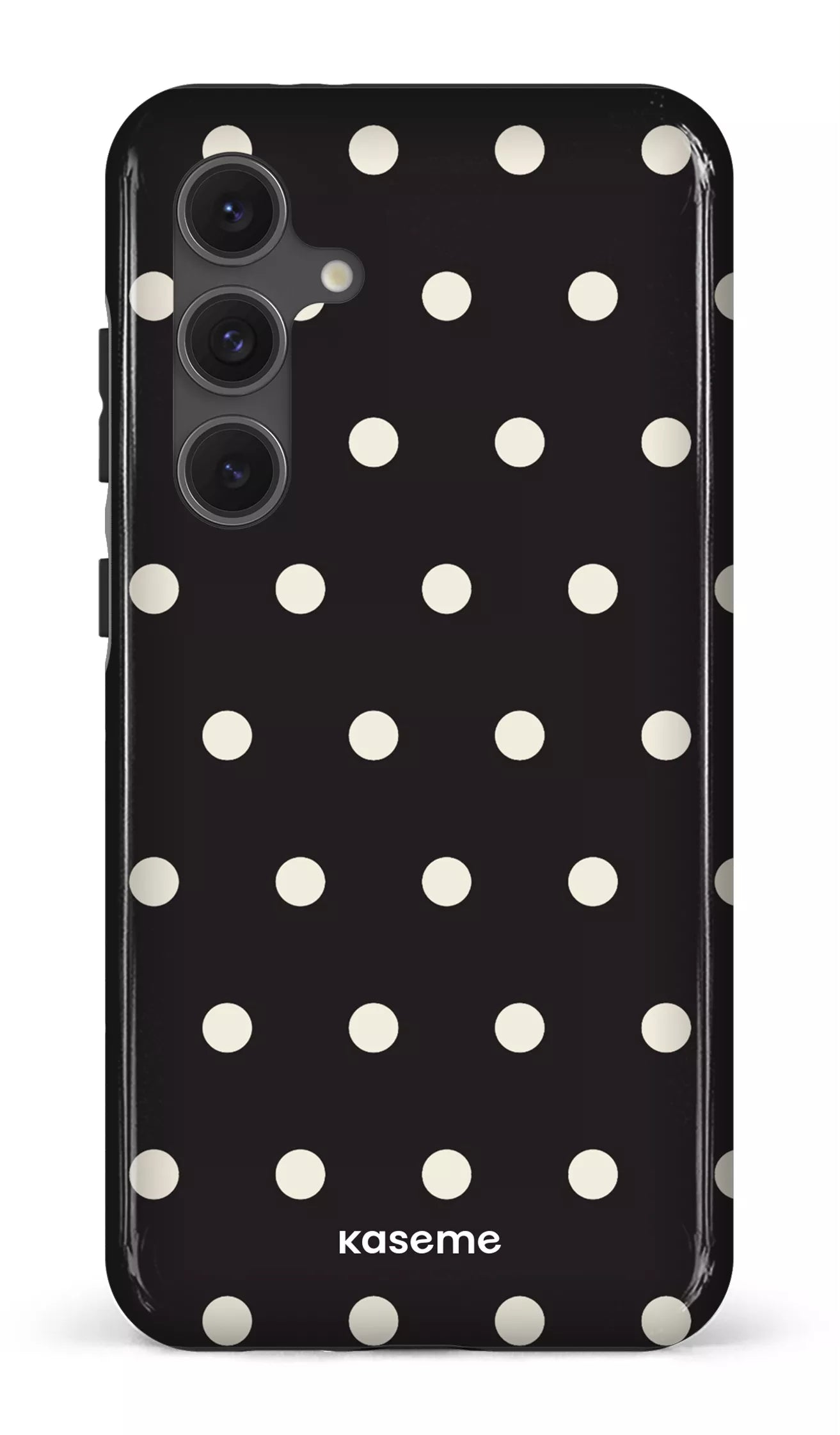 Galaxy S24FE Tough Polka Black -