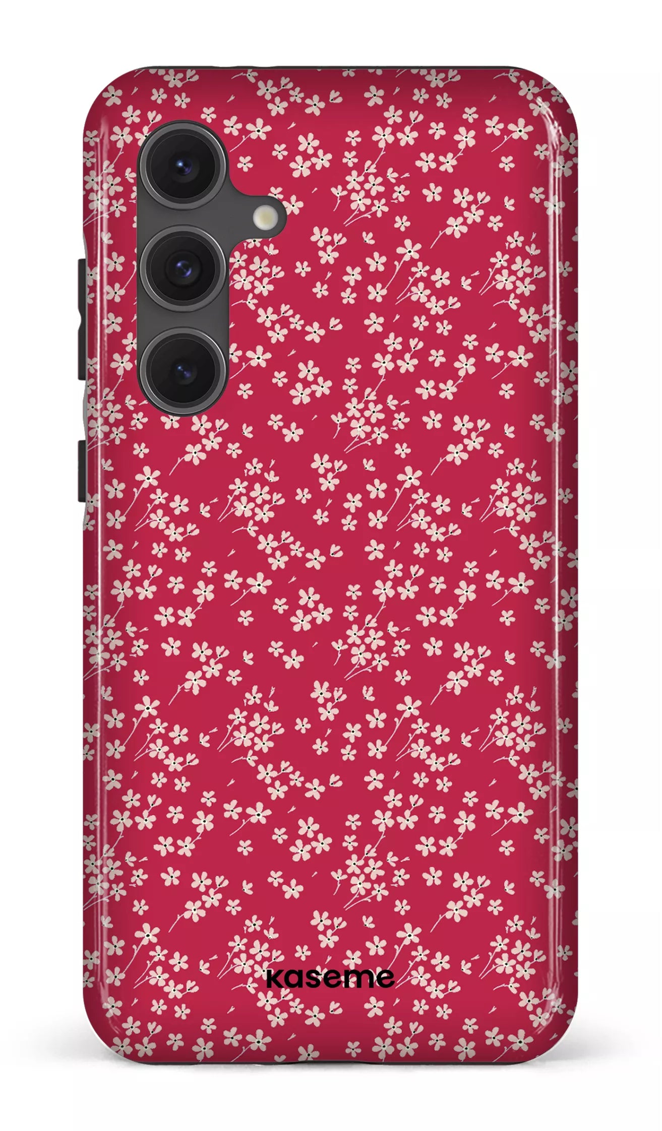 Galaxy S24FE Tough Posy magenta -