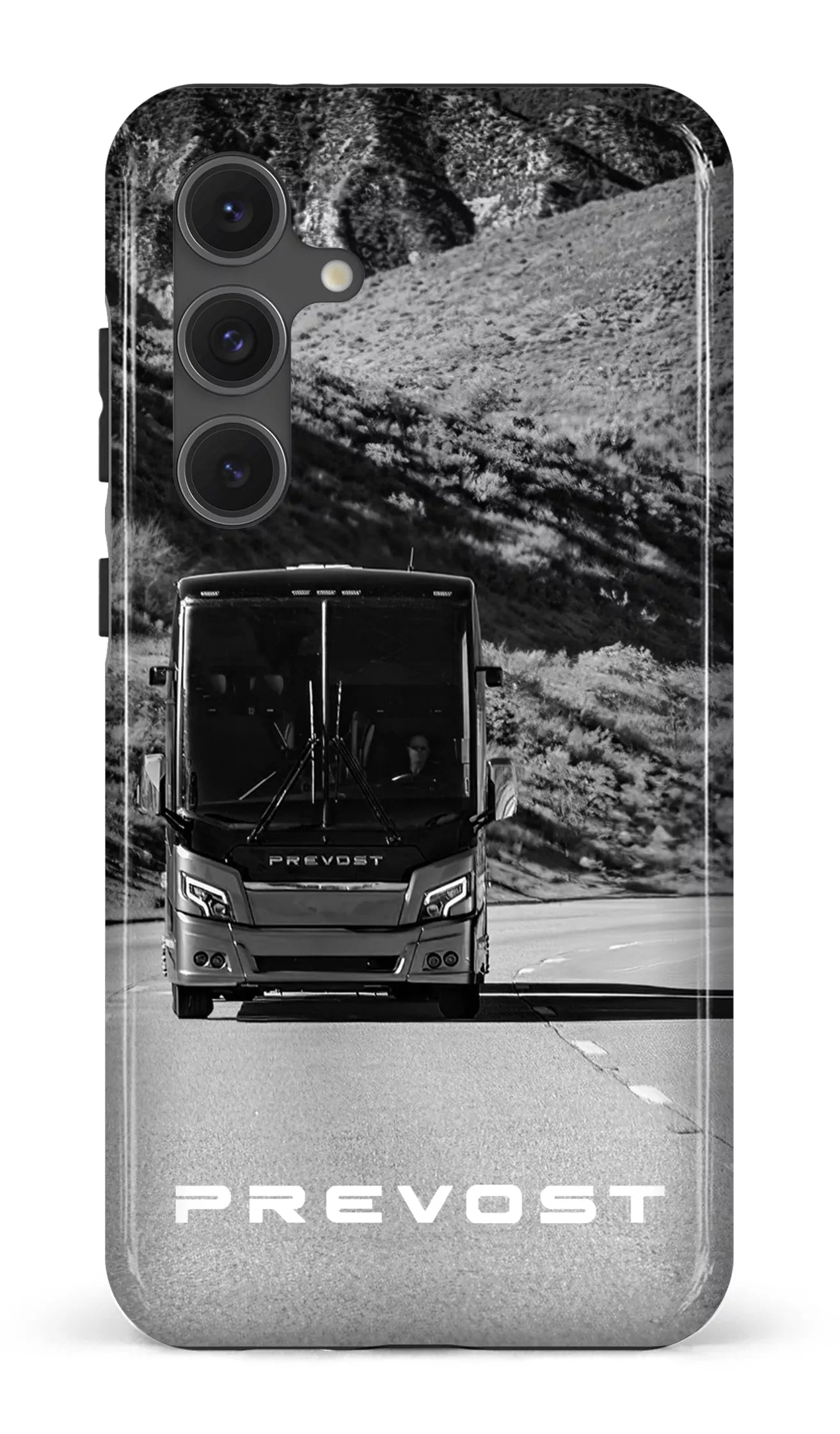 Galaxy S24FE Tough Prevost N&B -