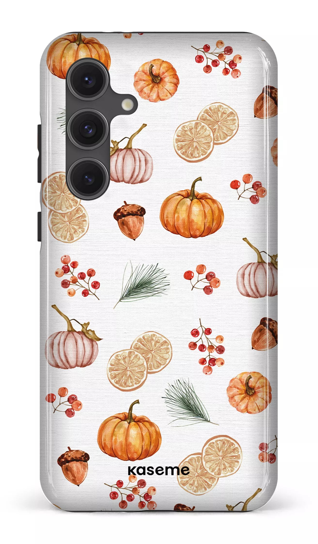 Galaxy S24FE Tough Pumpkin Garden -