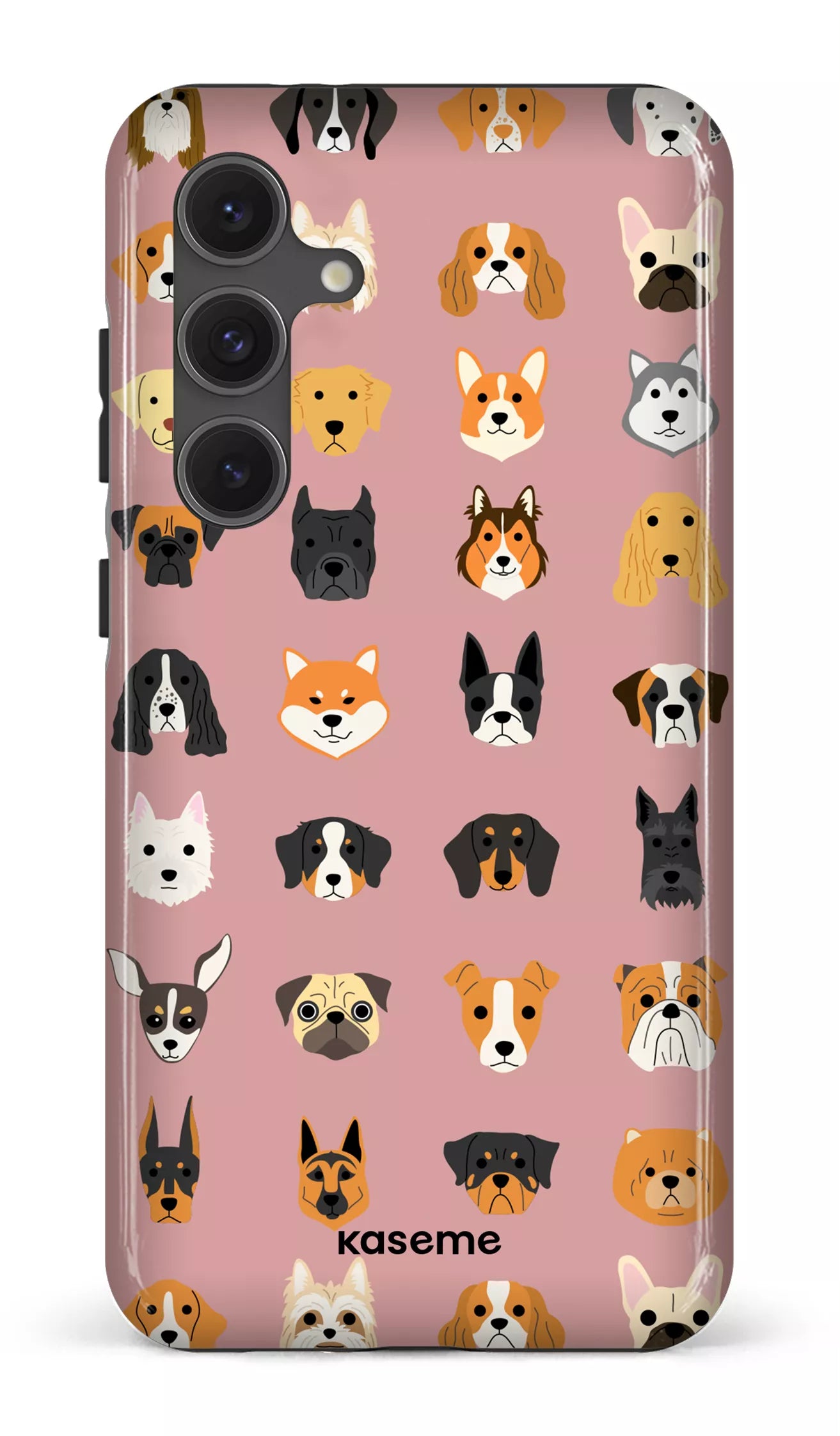 Galaxy S24FE Tough Pup pink -
