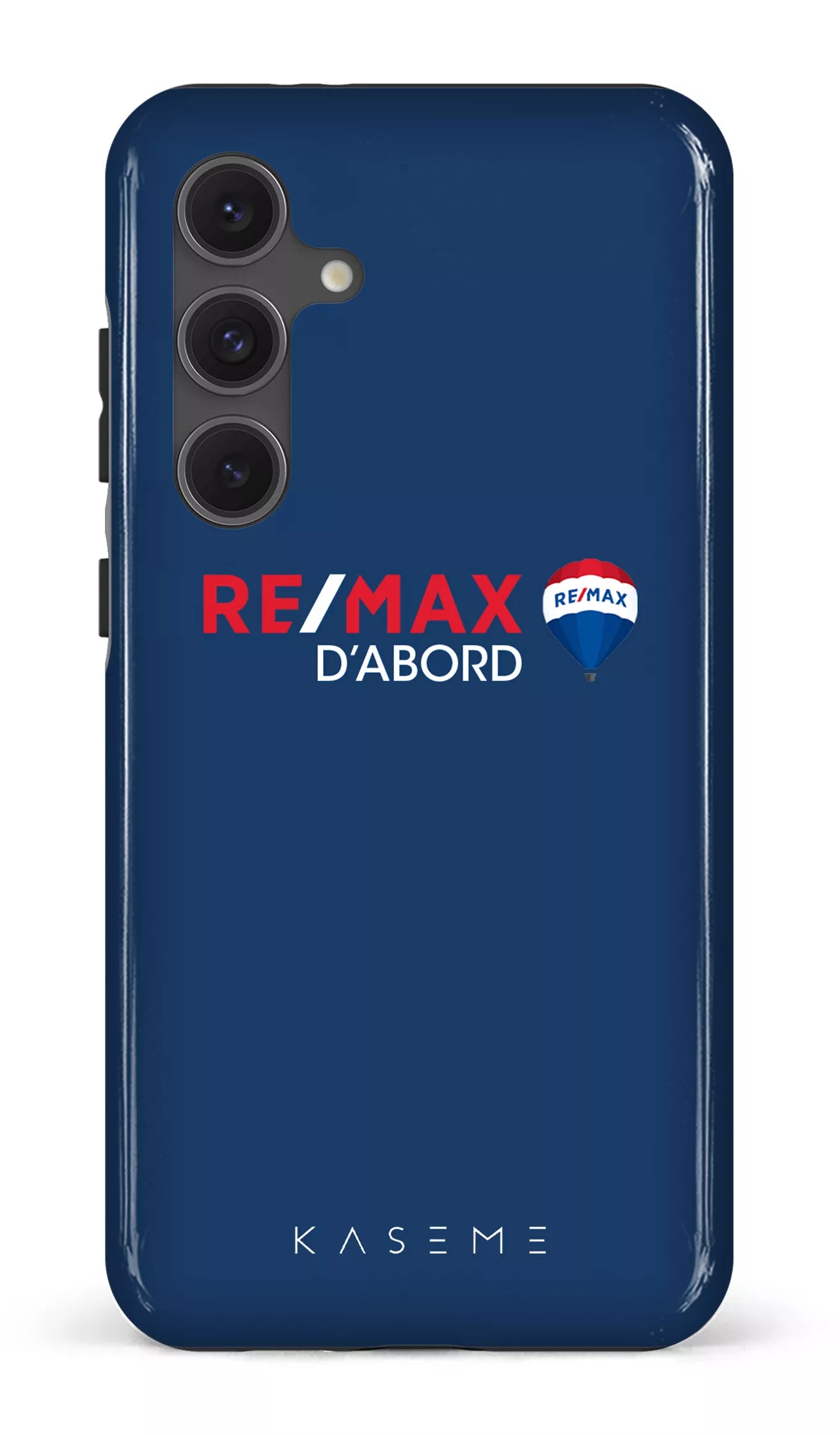 Galaxy S24FE Tough Remax D'abord Bleu -
