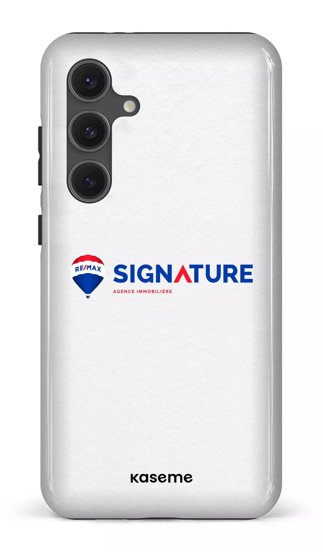 Galaxy S24FE Tough Remax Signature Blanc -