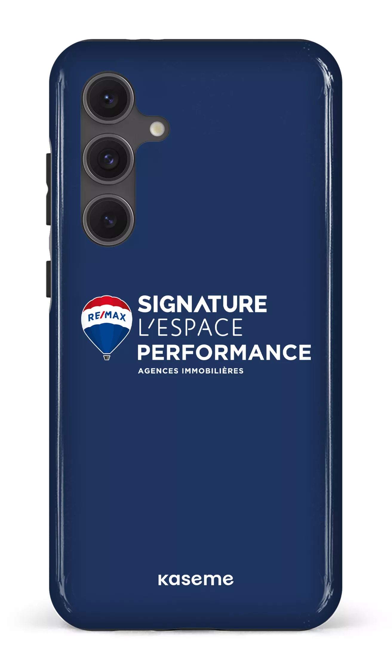 Galaxy S24FE Tough Remax Signature L'Espace & Performance Bleu -