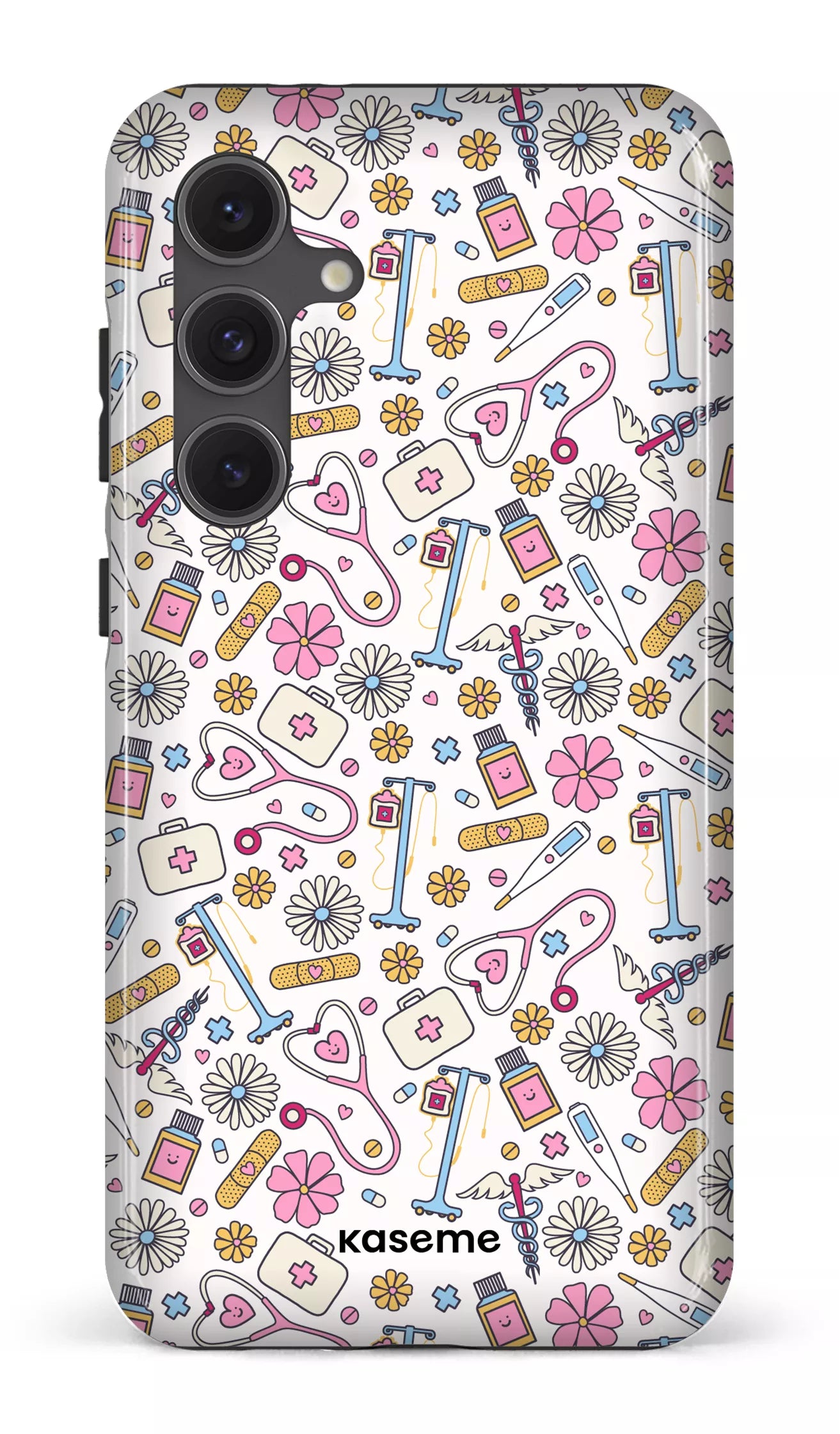 Galaxy S24FE Tough Remedy Pink -