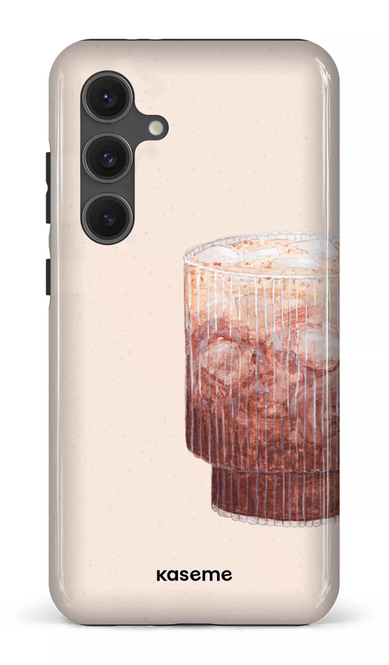 Galaxy S24FE Tough Ripple coffee -