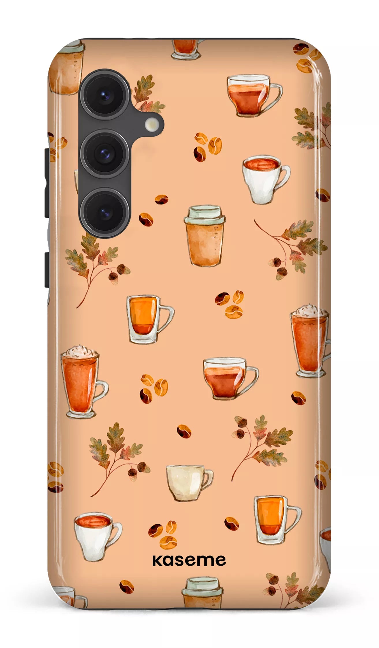 Galaxy S24FE Tough Roast orange -