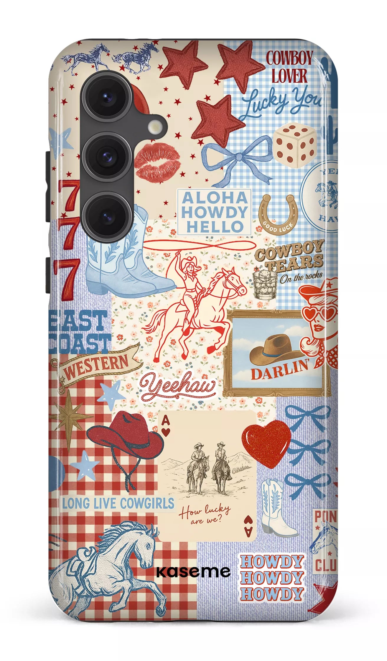 Galaxy S24FE Tough Rodeo Romance -