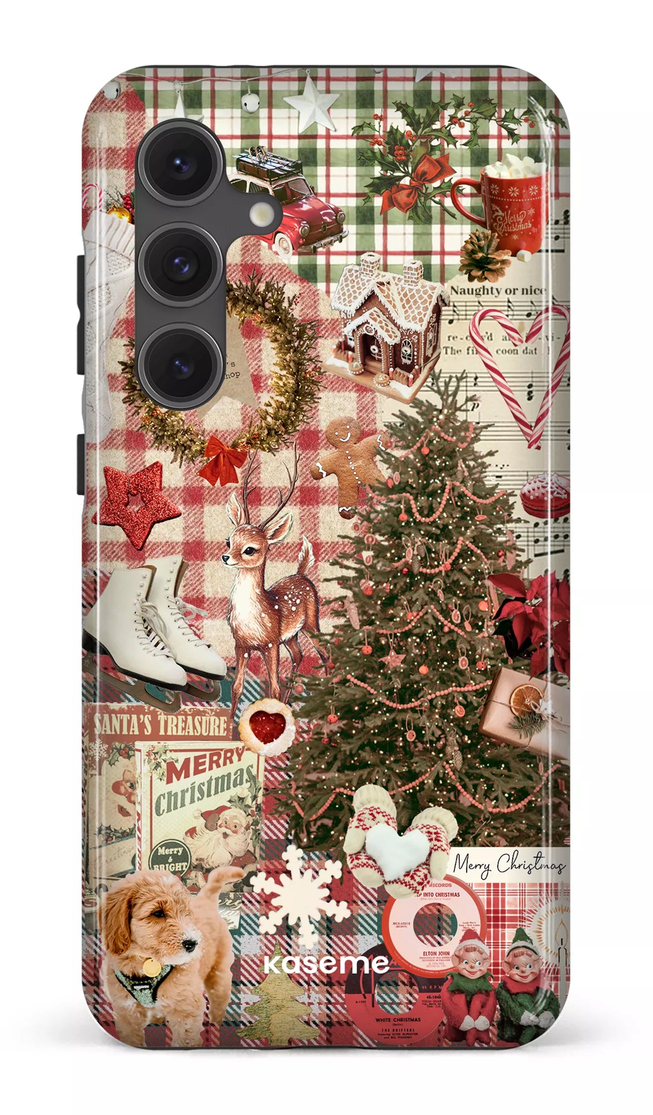 Galaxy S24FE Tough Santa's Treasure -