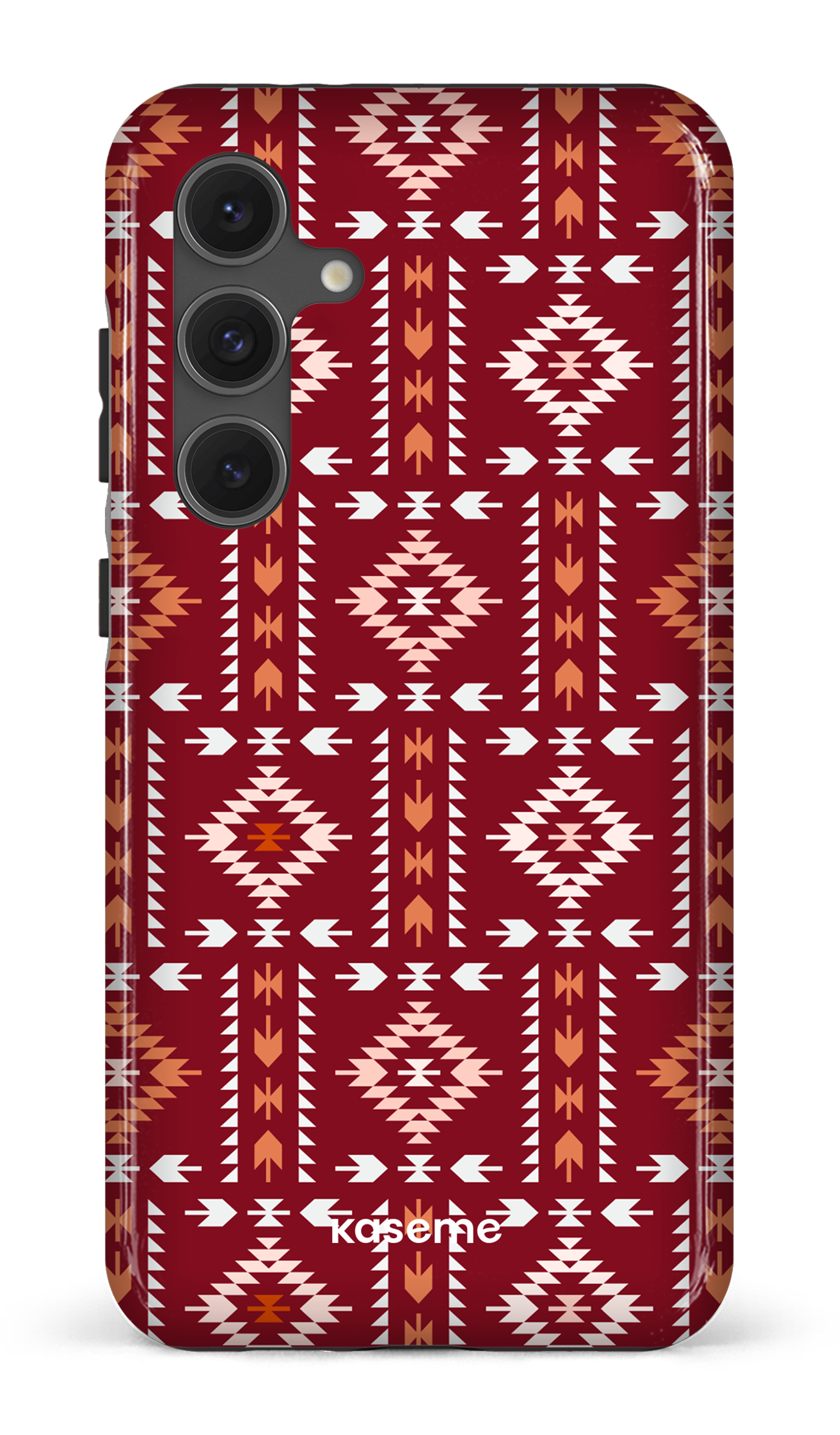 Galaxy S24FE Tough Scandinavian red -