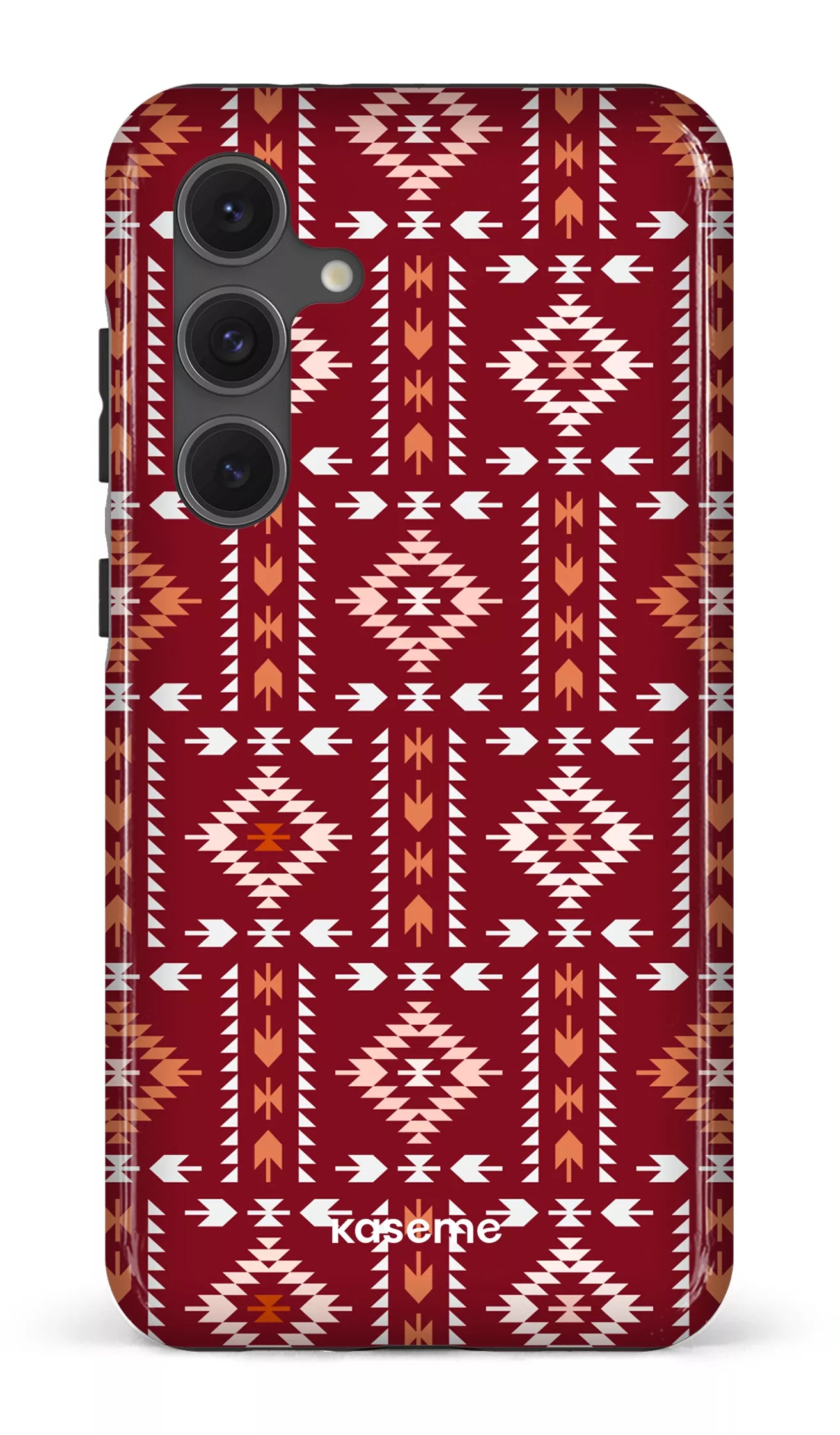 Galaxy S24FE Tough Scandinavian red -