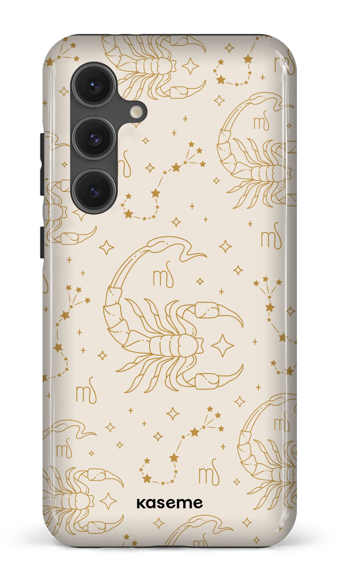 Galaxy S24FE Tough Scorpio beige -