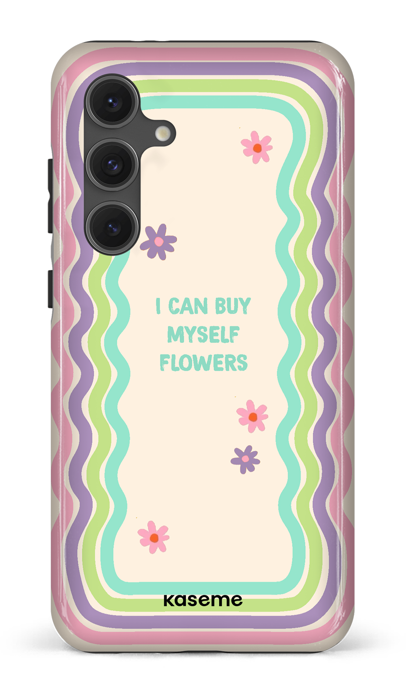 Galaxy S24FE Tough She Can Purple -