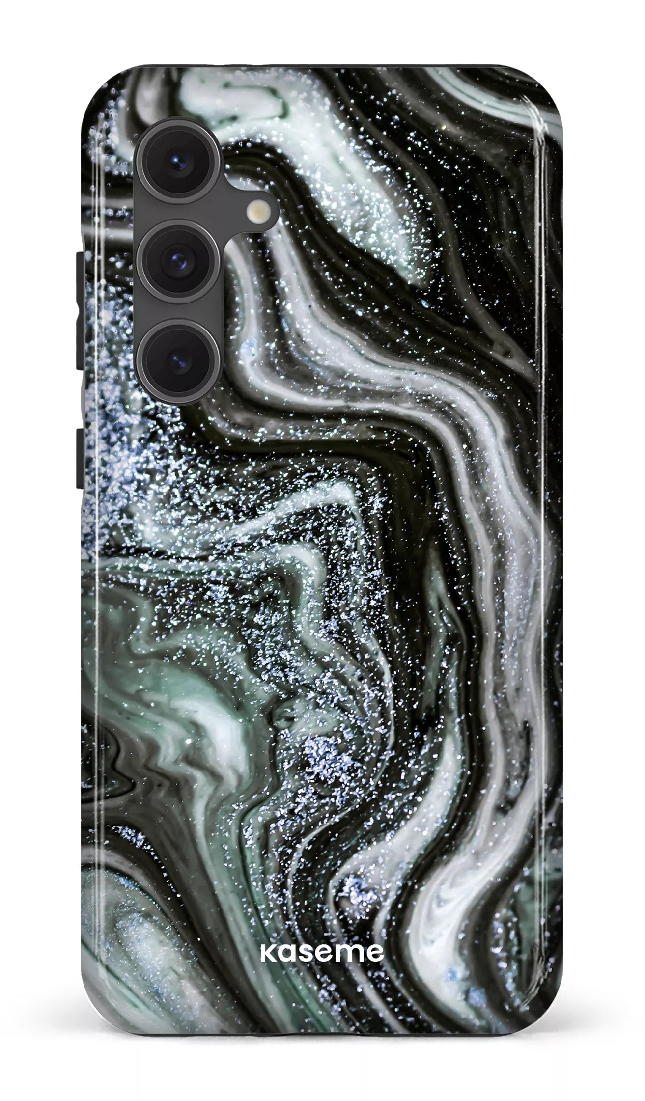 Galaxy S24FE Tough Shimmering Secrets Blue -