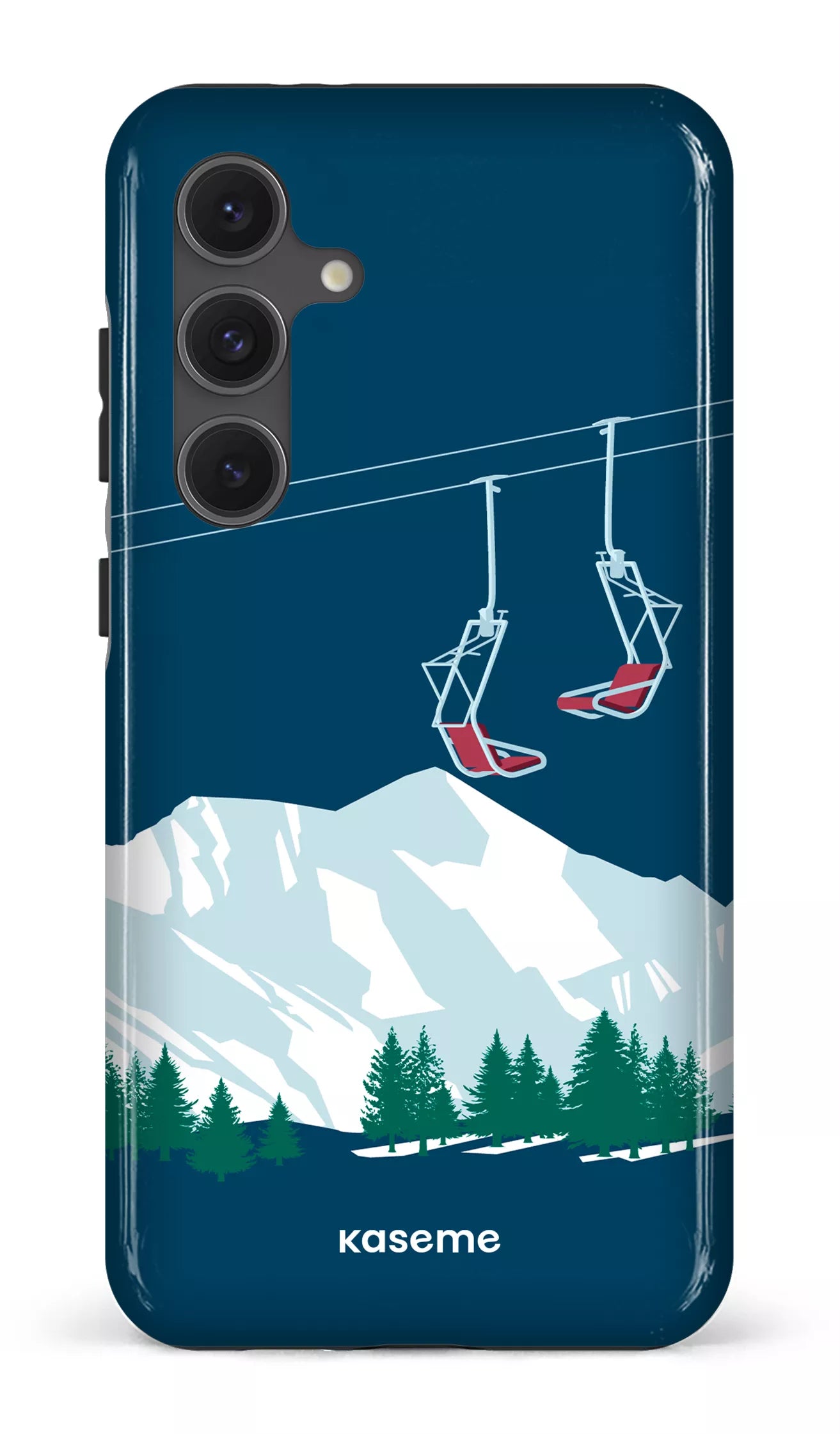 Galaxy S24FE Tough Ski Lift Blue -