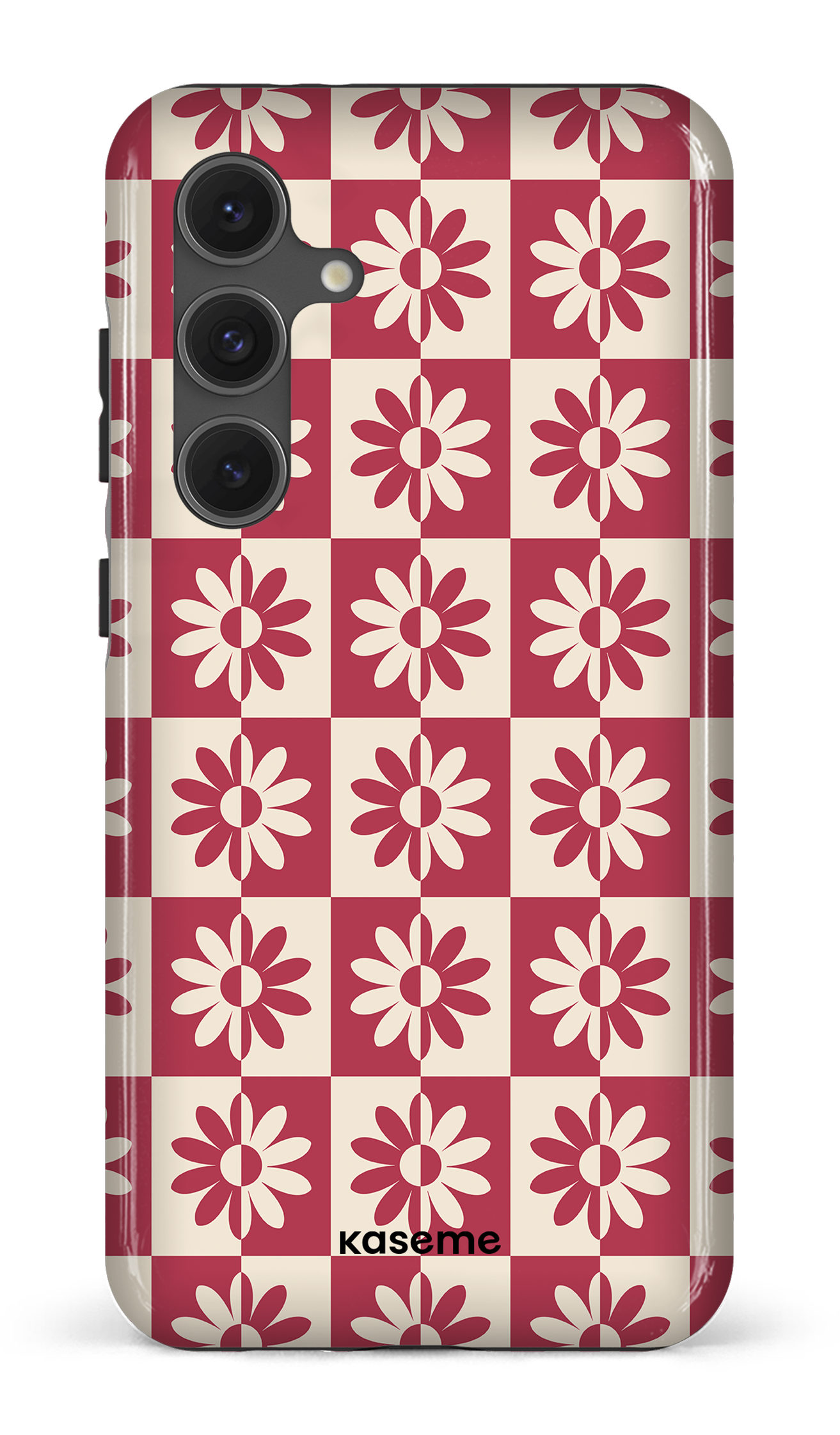 Galaxy S24FE Tough Snowdrop Red -