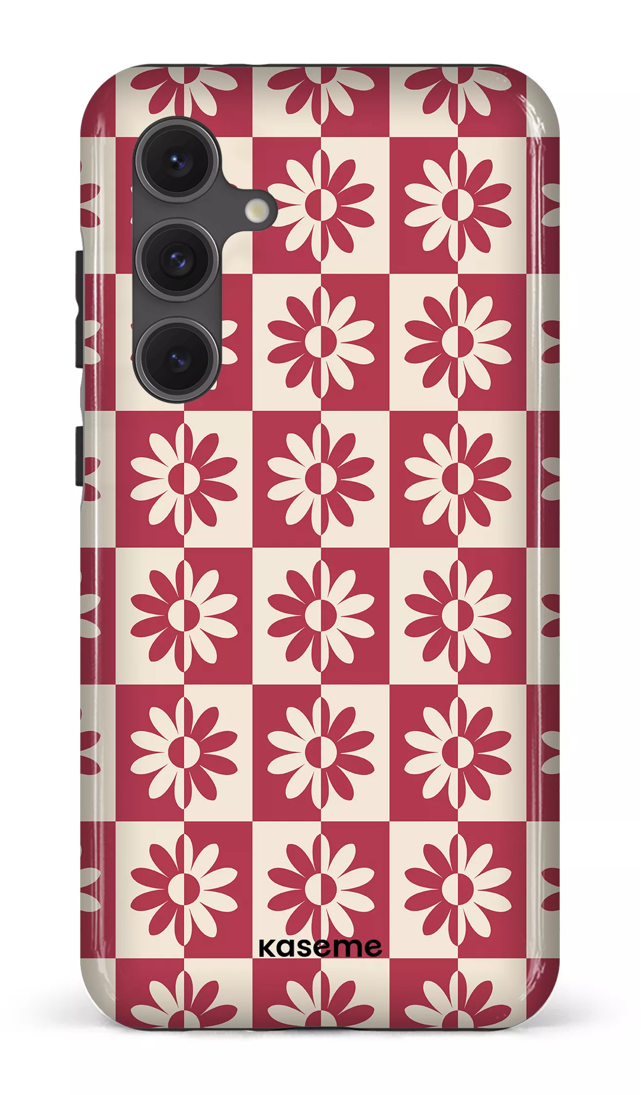 Galaxy S24FE Tough Snowdrop Red -