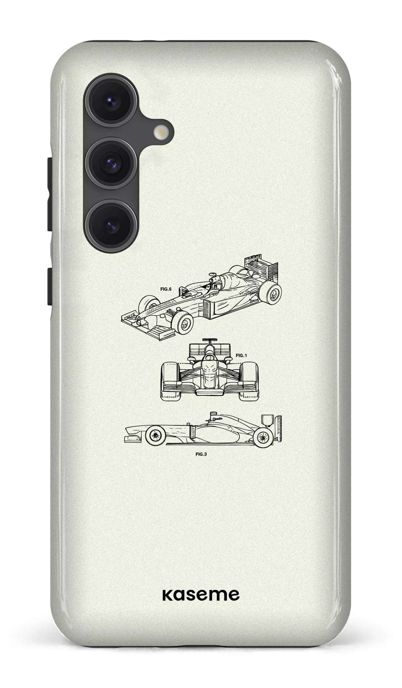Galaxy S24FE Tough Sport Car White -