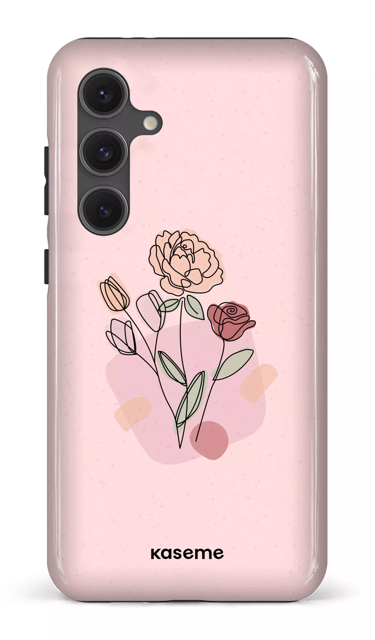 Galaxy S24FE Tough Spring memories pink -